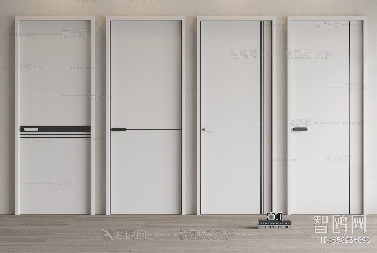 Modern Single Door