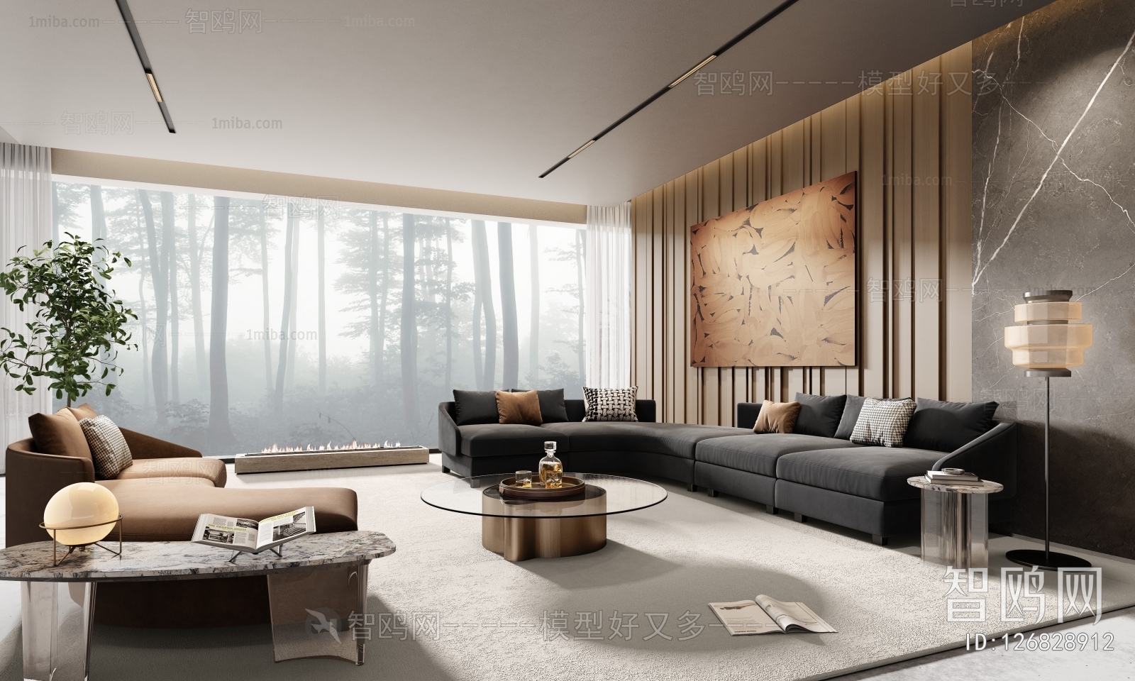 Modern A Living Room