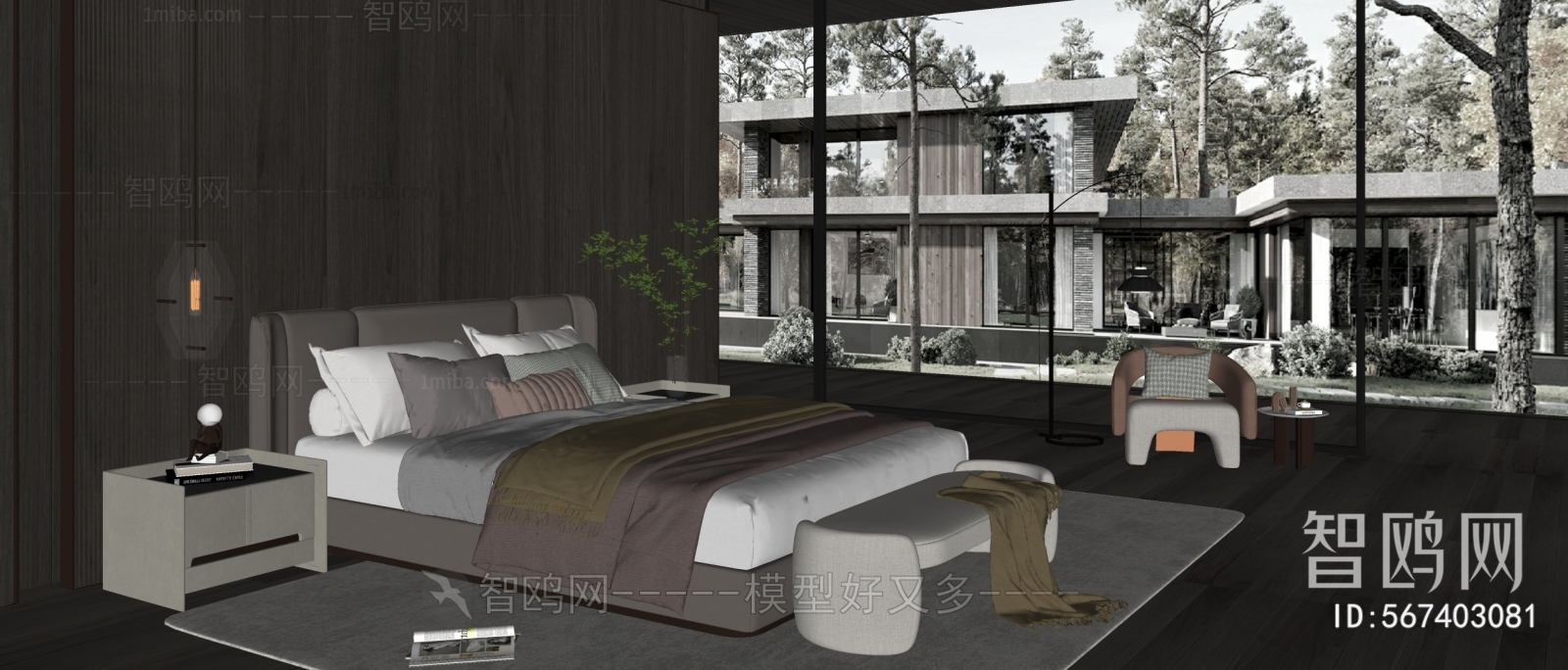 Modern Bedroom