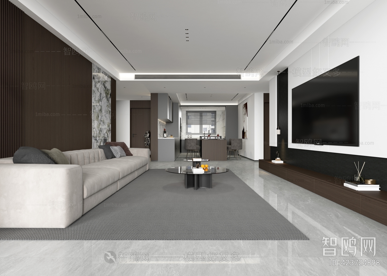 Modern A Living Room