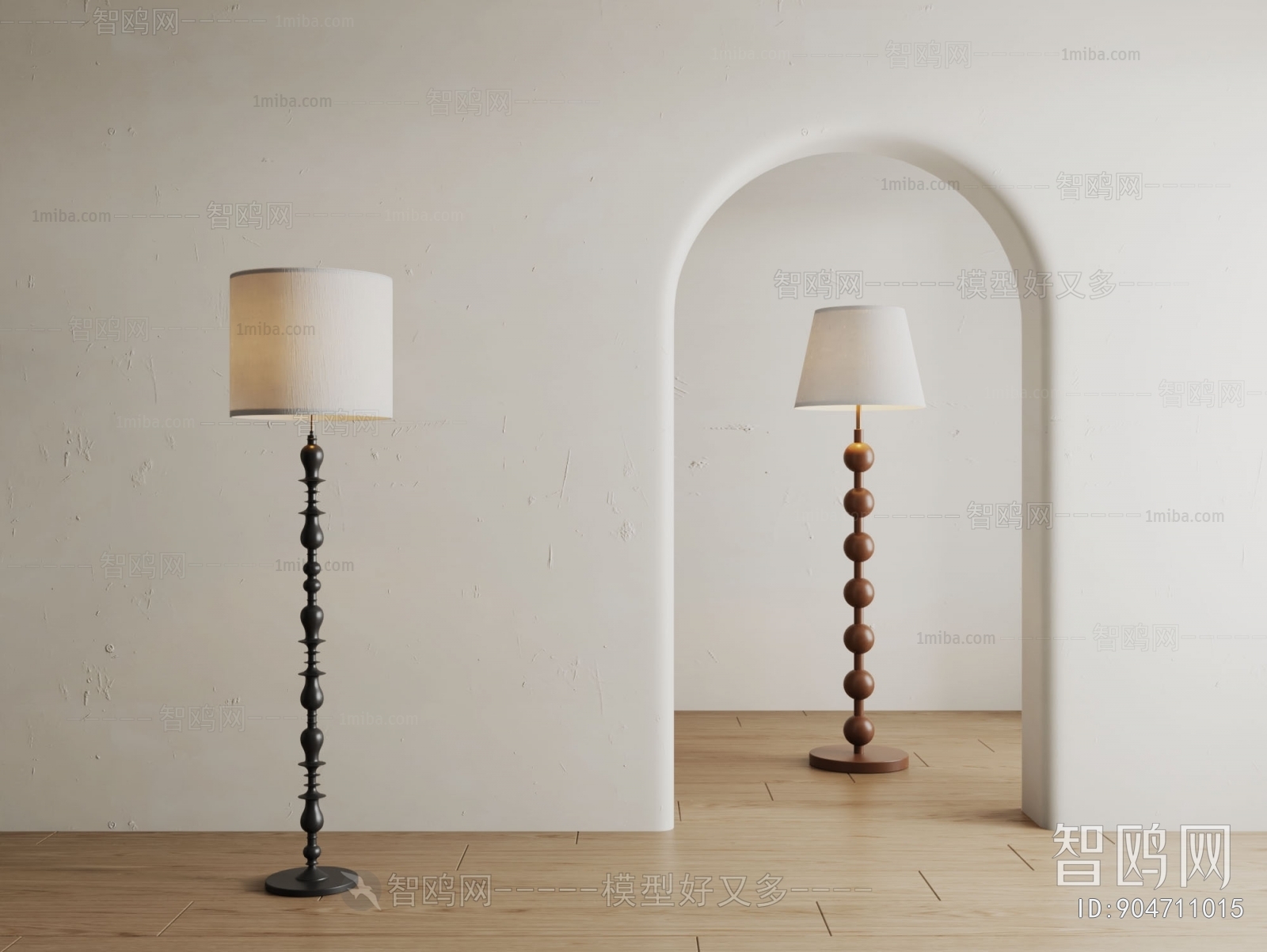 French Style Floor Lamp