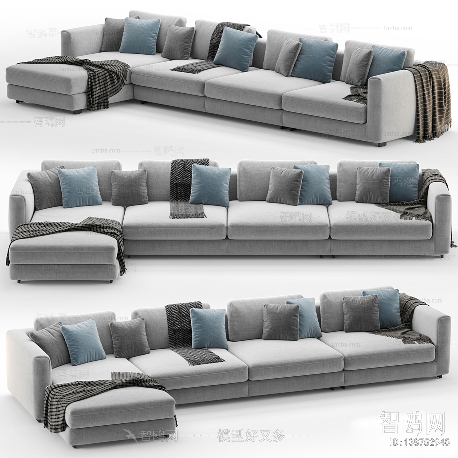 Modern Corner Sofa