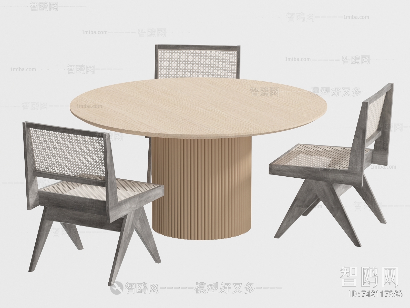 Nordic Style Dining Table And Chairs