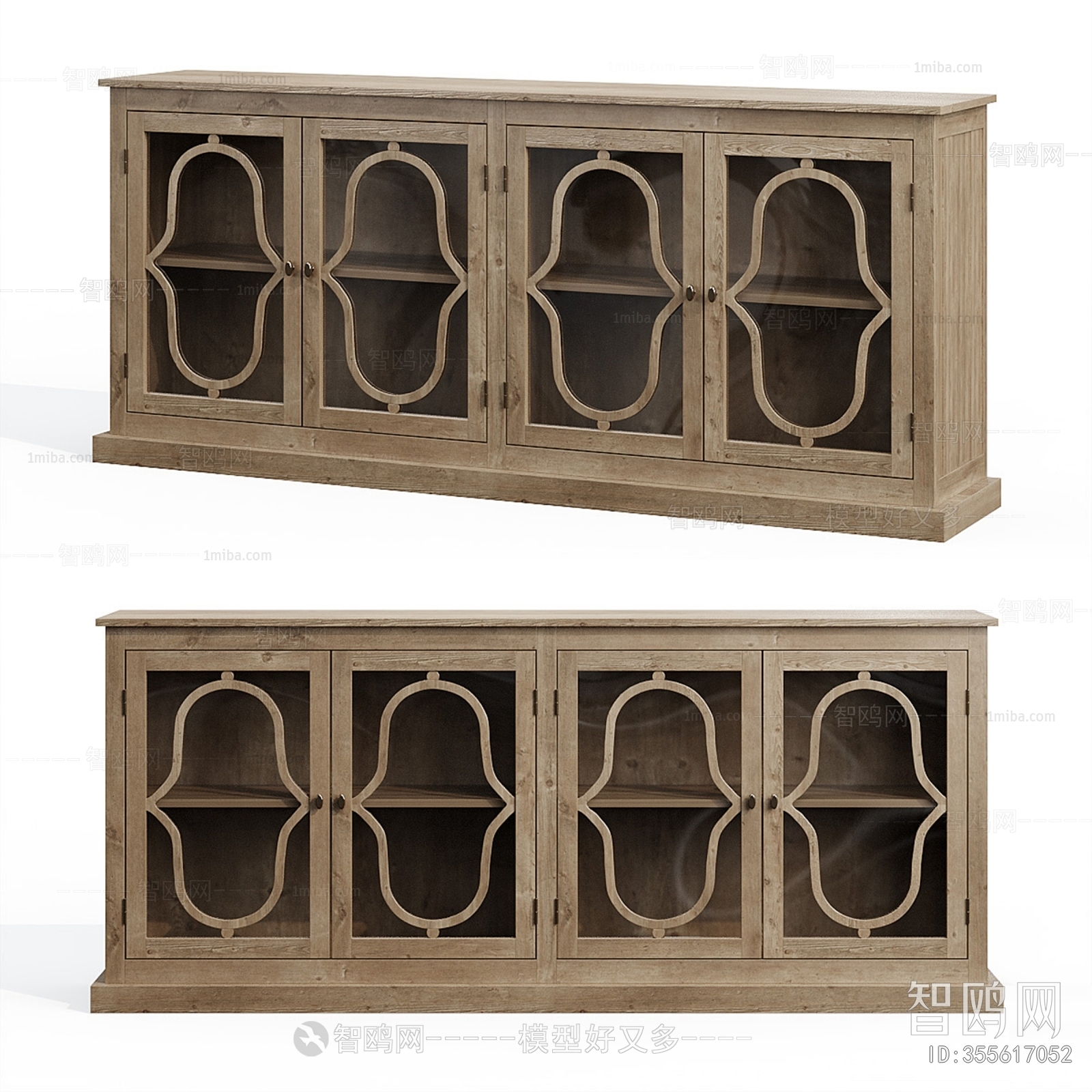 Modern Decorative Cabinet