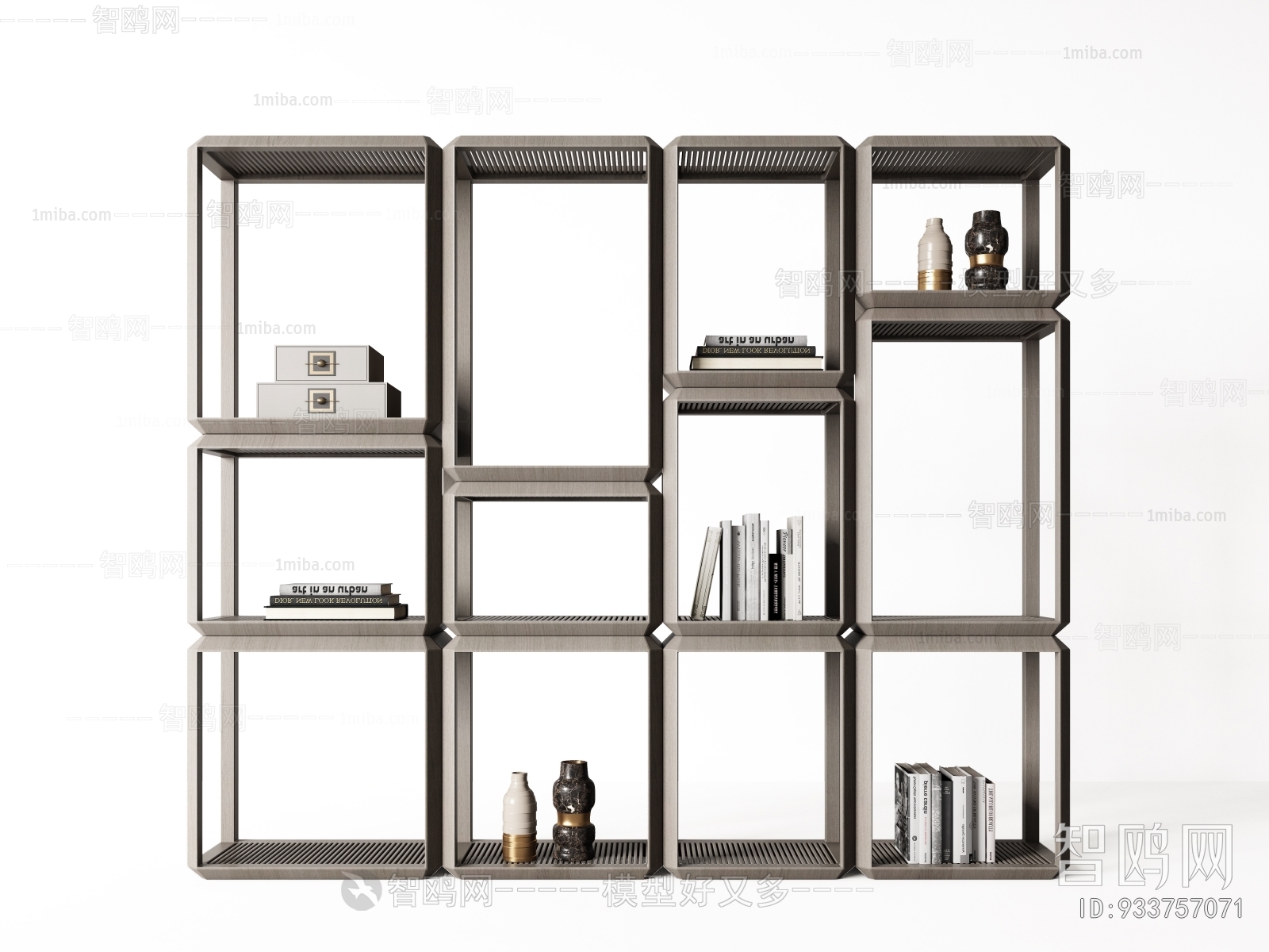 Modern Bookshelf