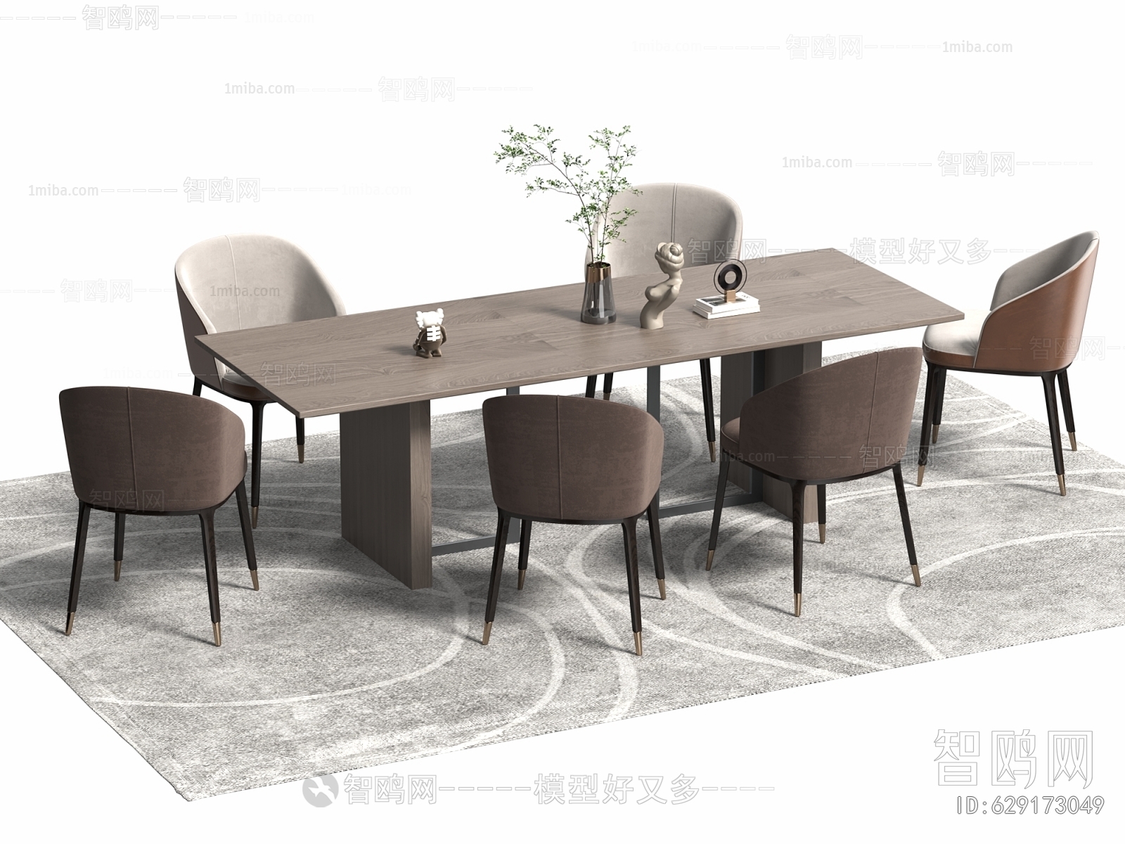 Modern Dining Table And Chairs