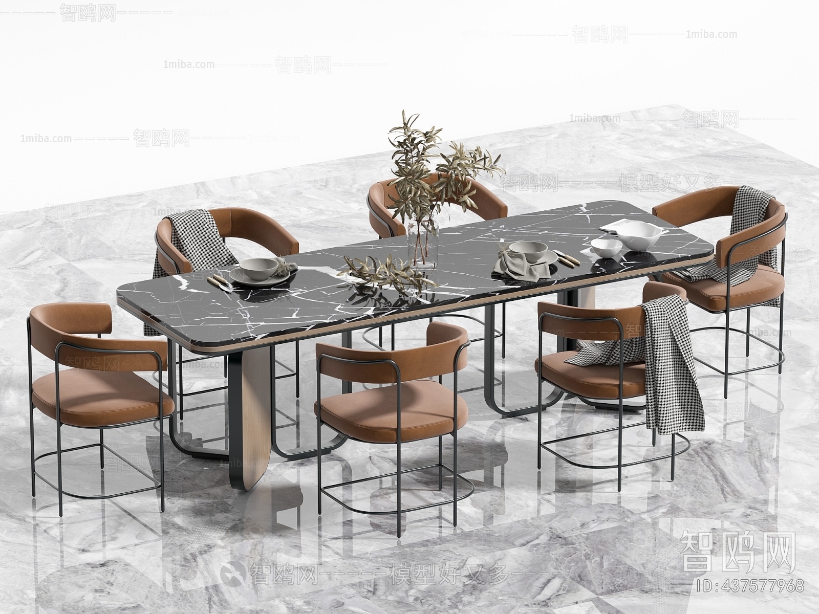 Modern Dining Table And Chairs