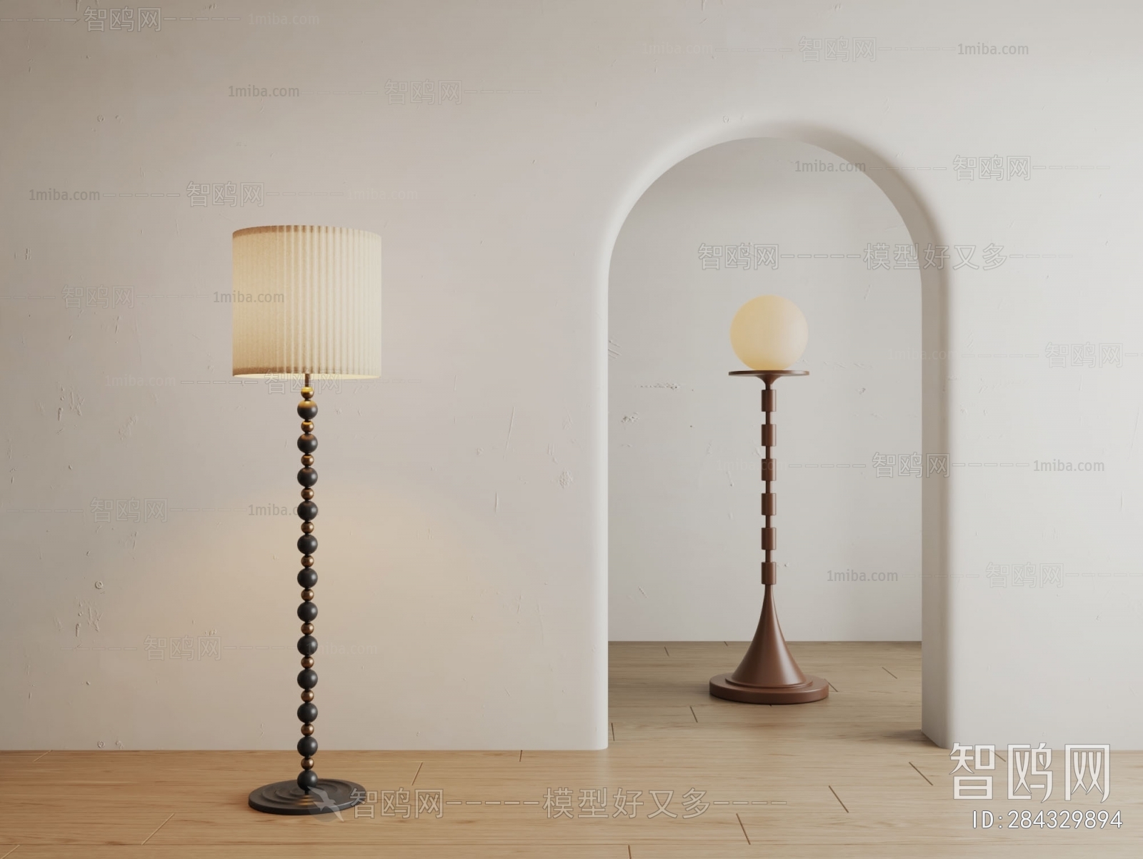 French Style Floor Lamp