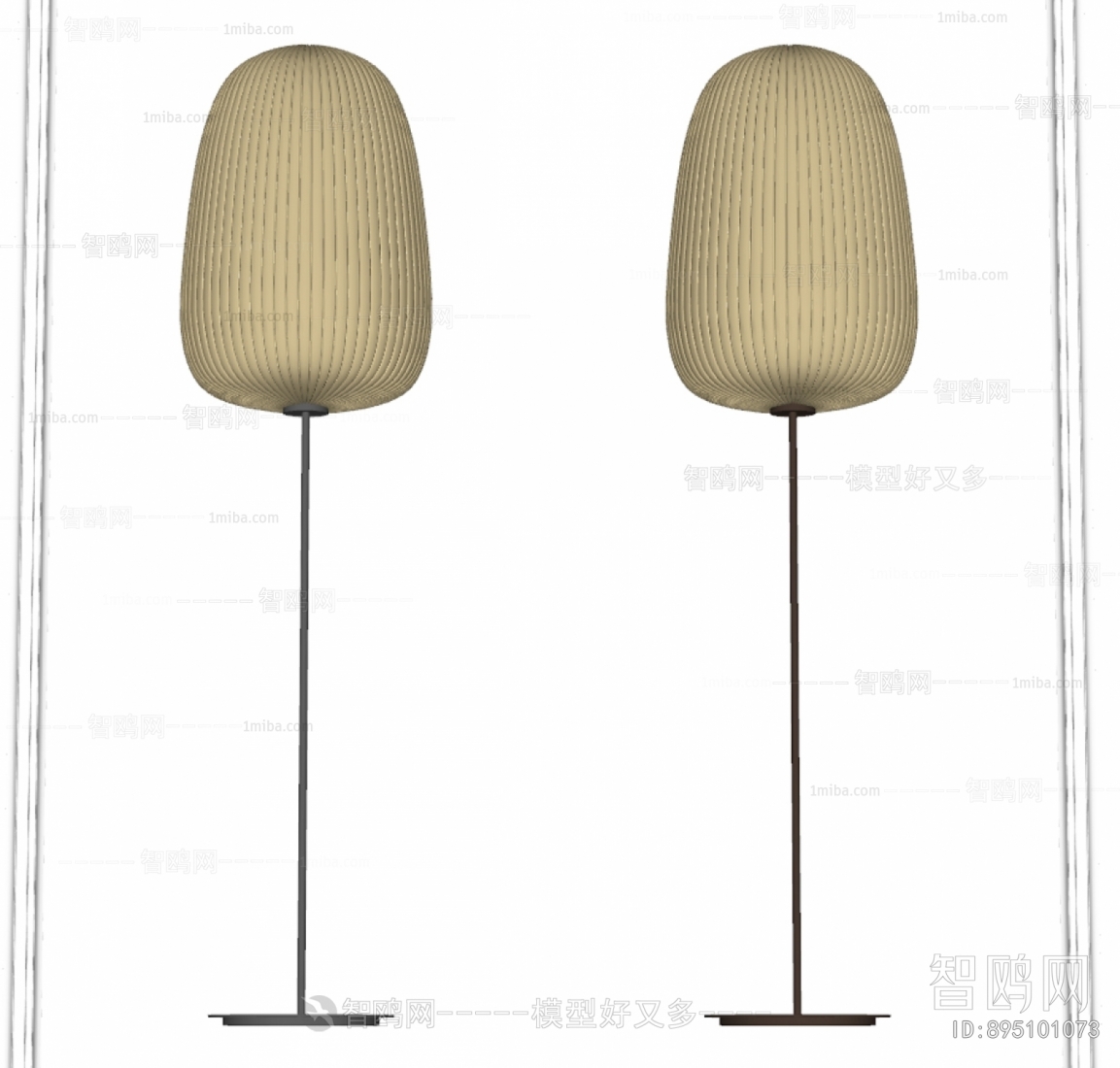 New Chinese Style Floor Lamp