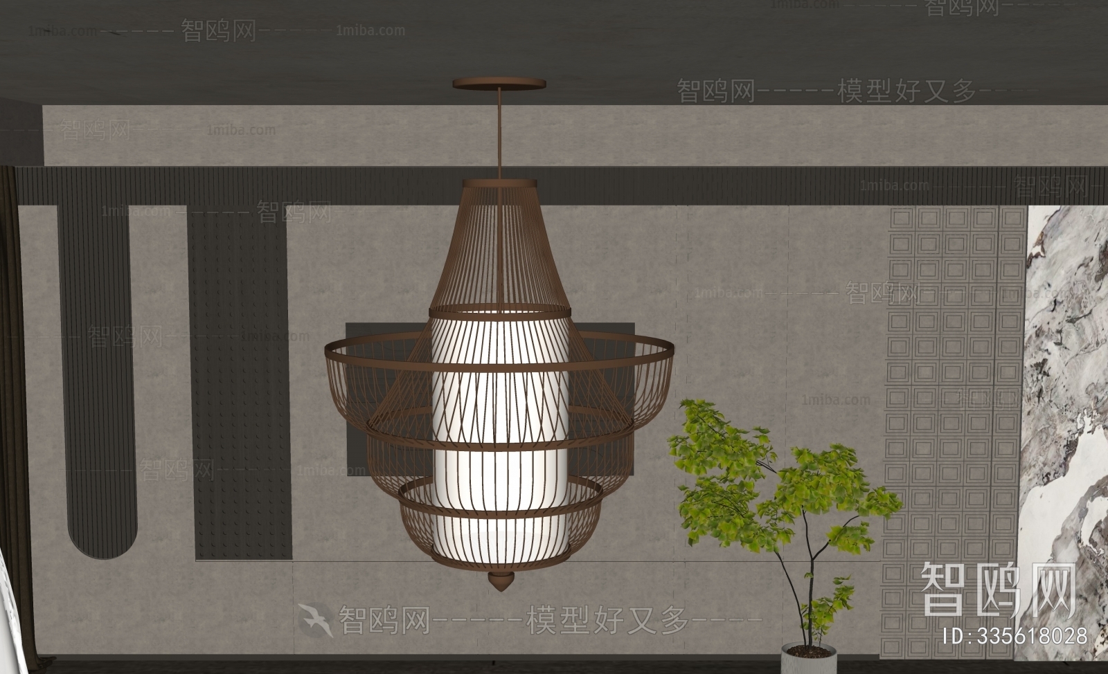 New Chinese Style Droplight