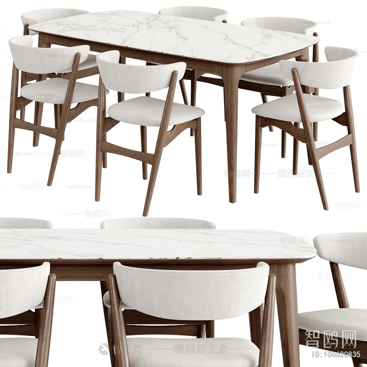 Modern Dining Table And Chairs