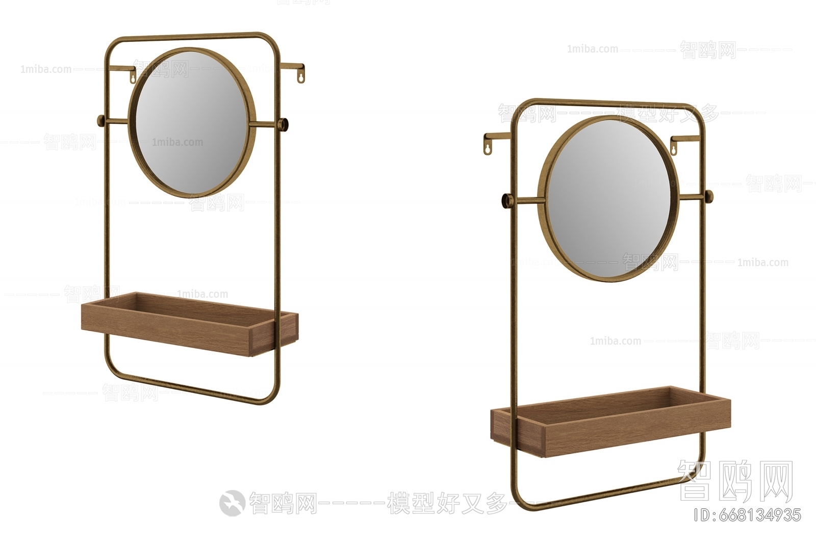 New Chinese Style The Mirror