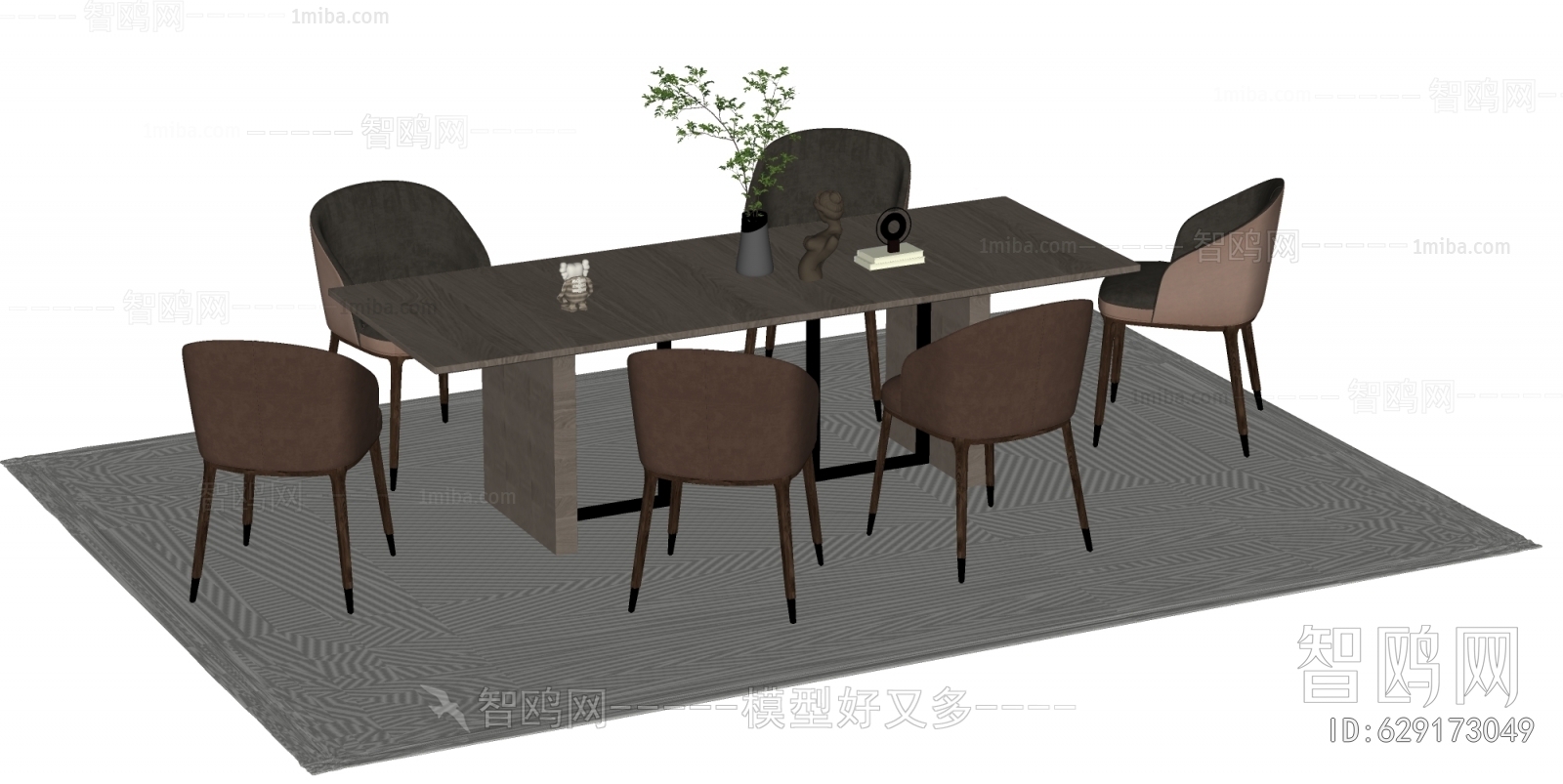 Modern Dining Table And Chairs