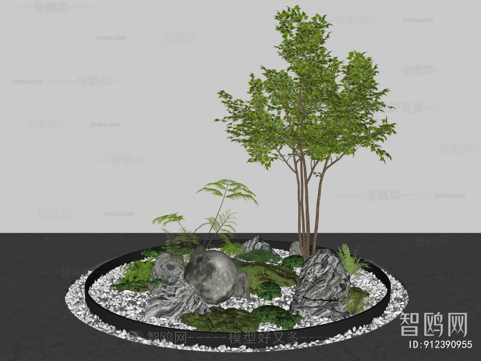 现代景观植物小品