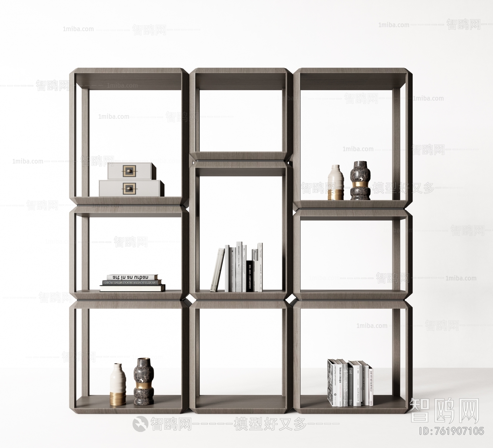 Modern Bookshelf