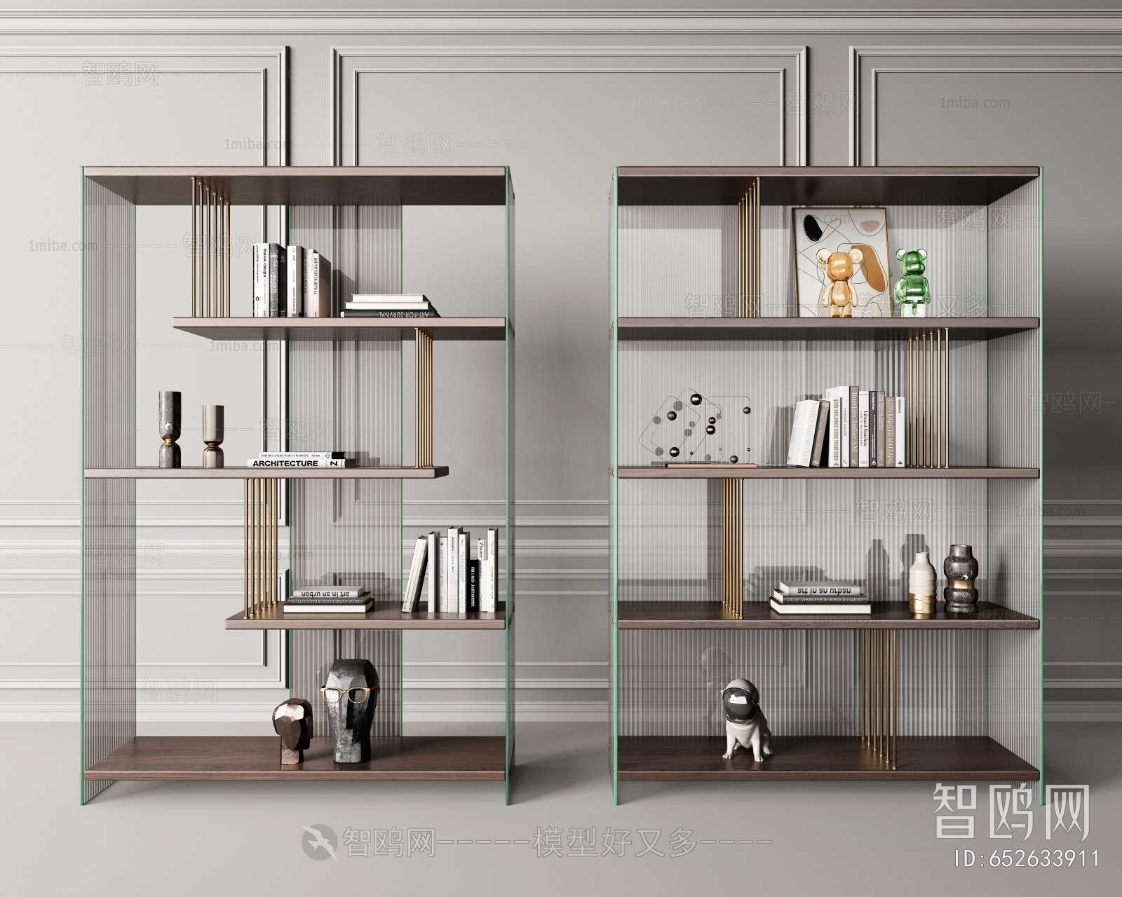 Modern Bookshelf