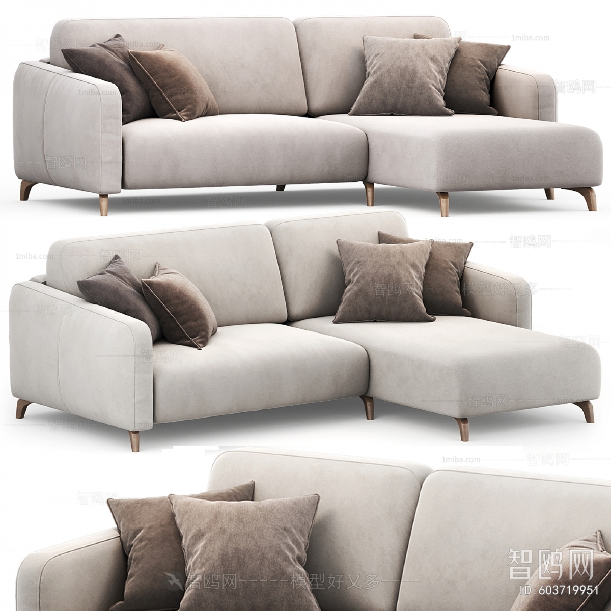 Modern Corner Sofa