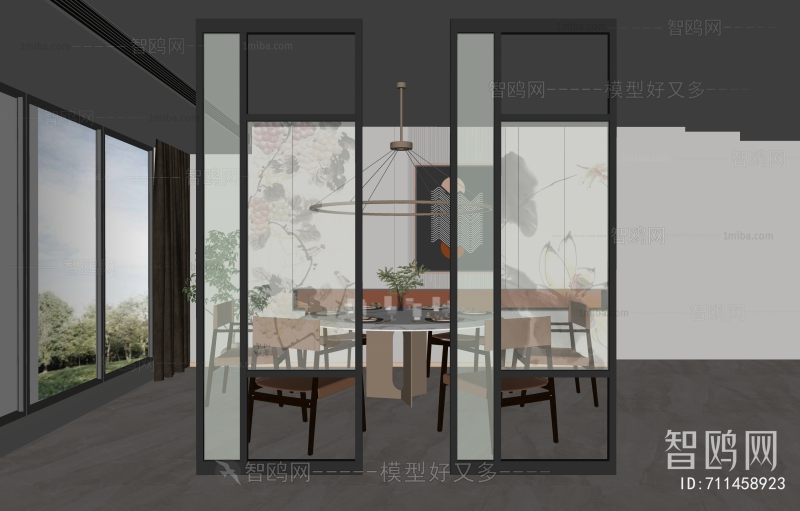 New Chinese Style Partition