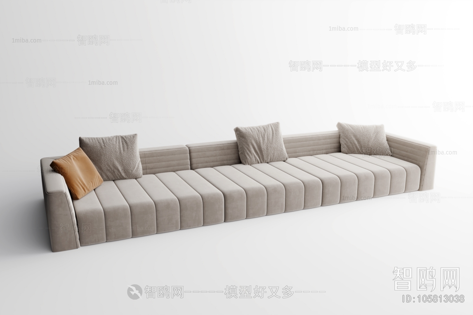 Modern Multi Person Sofa