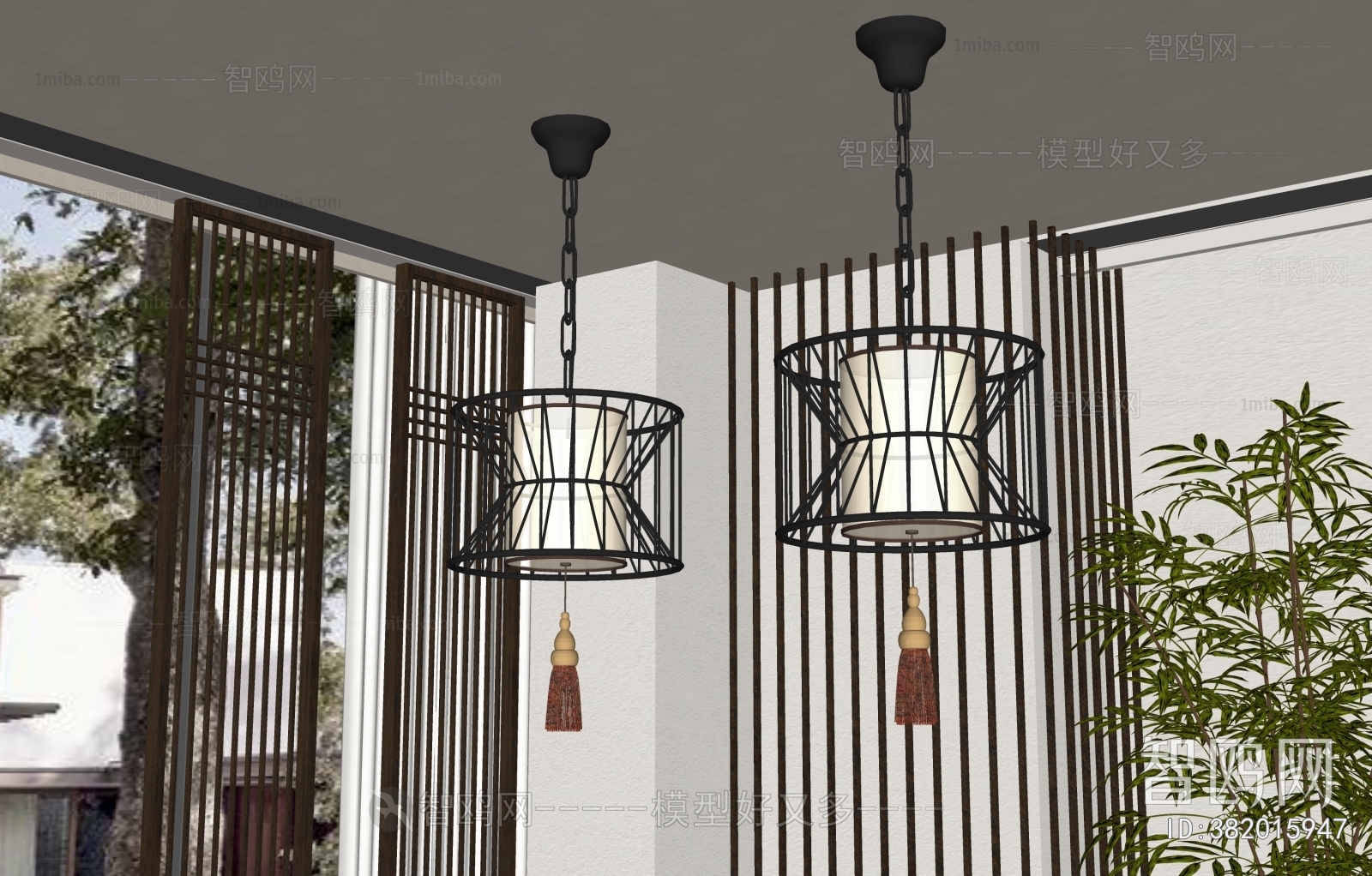 New Chinese Style Droplight