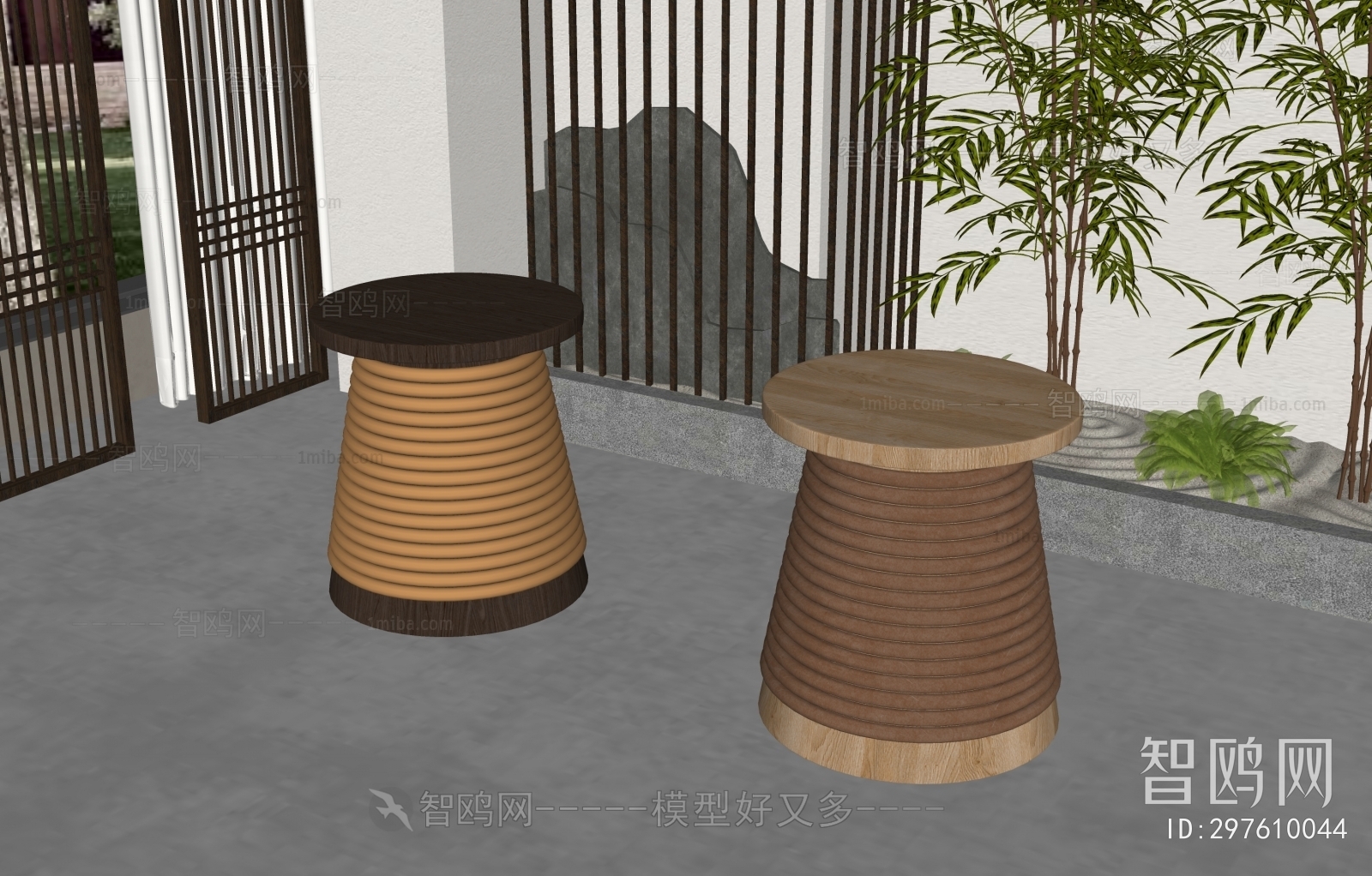 New Chinese Style Stool