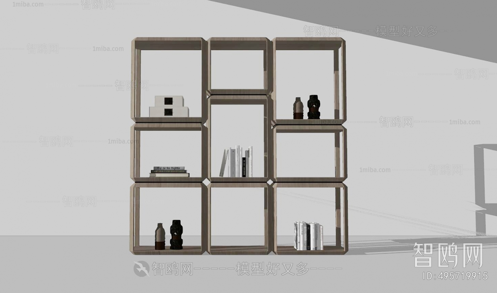 Modern Bookshelf