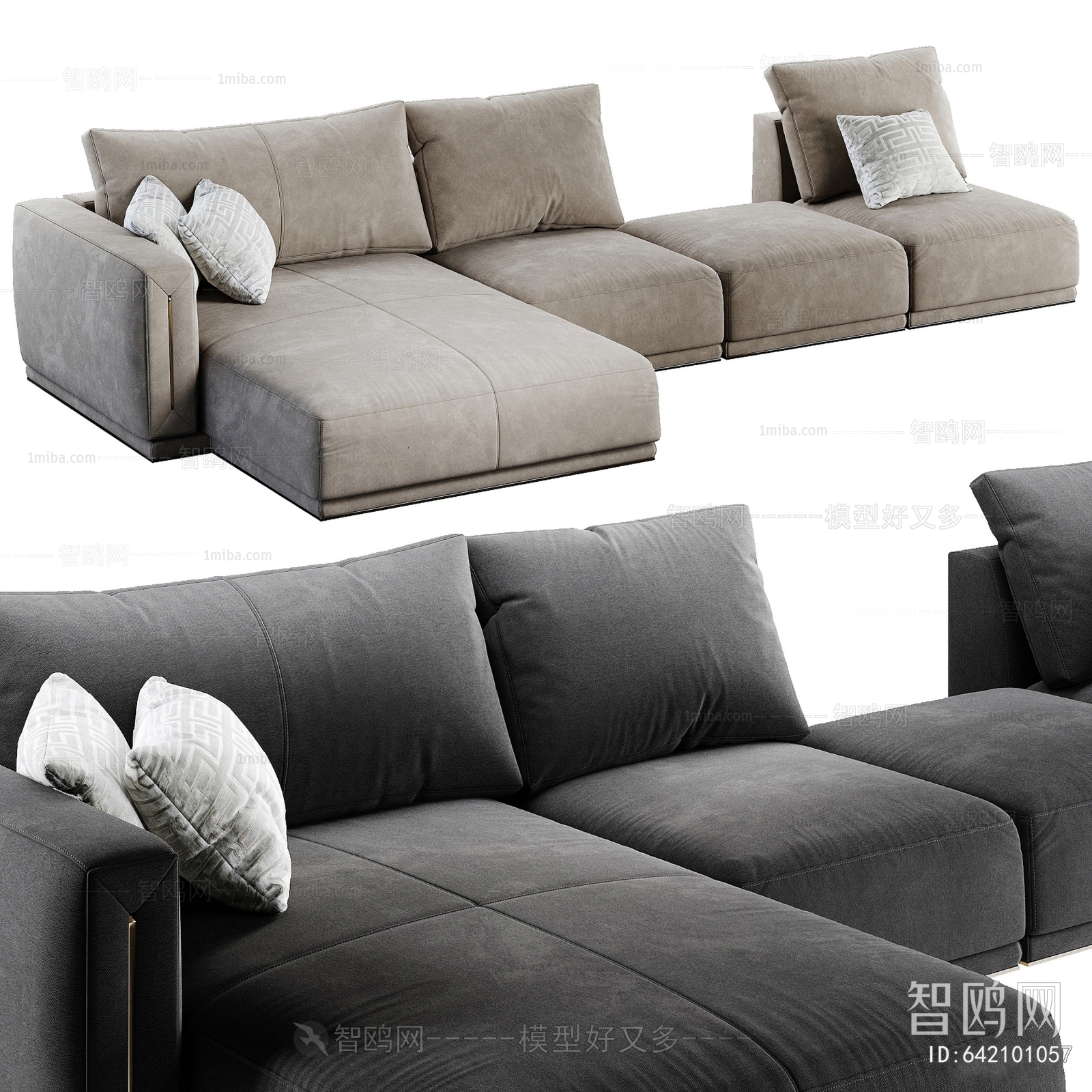 Modern Corner Sofa