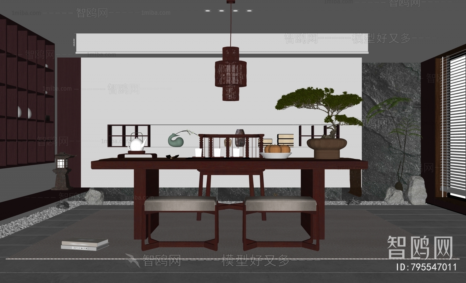 New Chinese Style Tea House