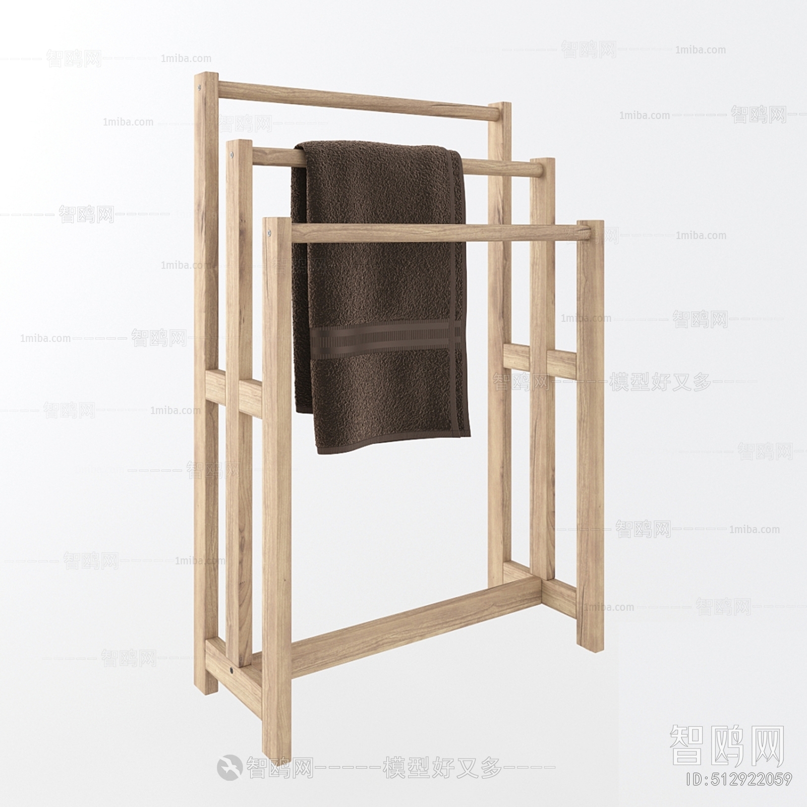 Modern Bathroom Rack