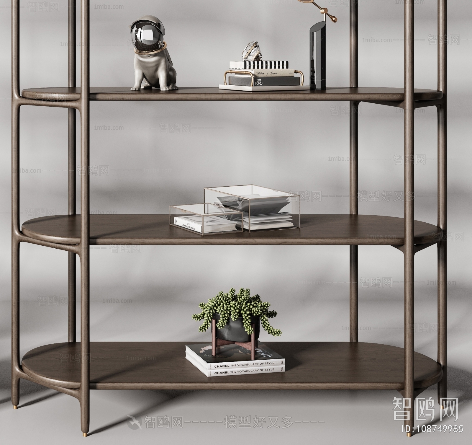 Modern Bookshelf