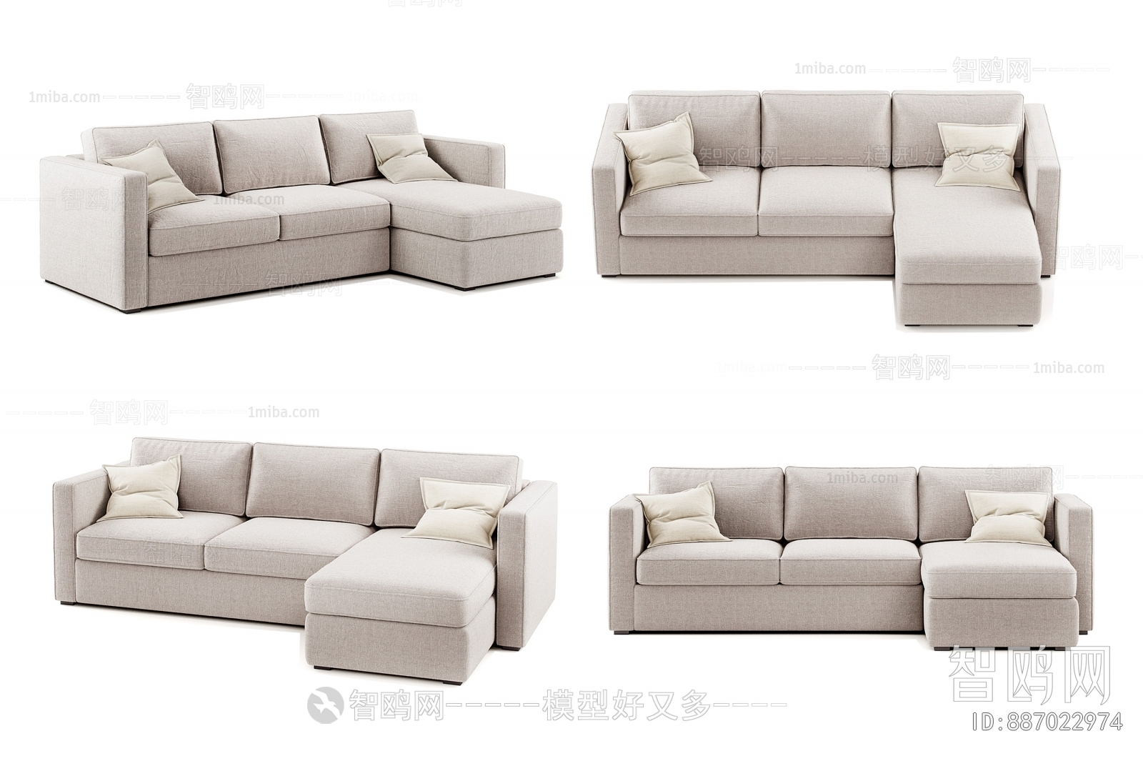 Modern Corner Sofa