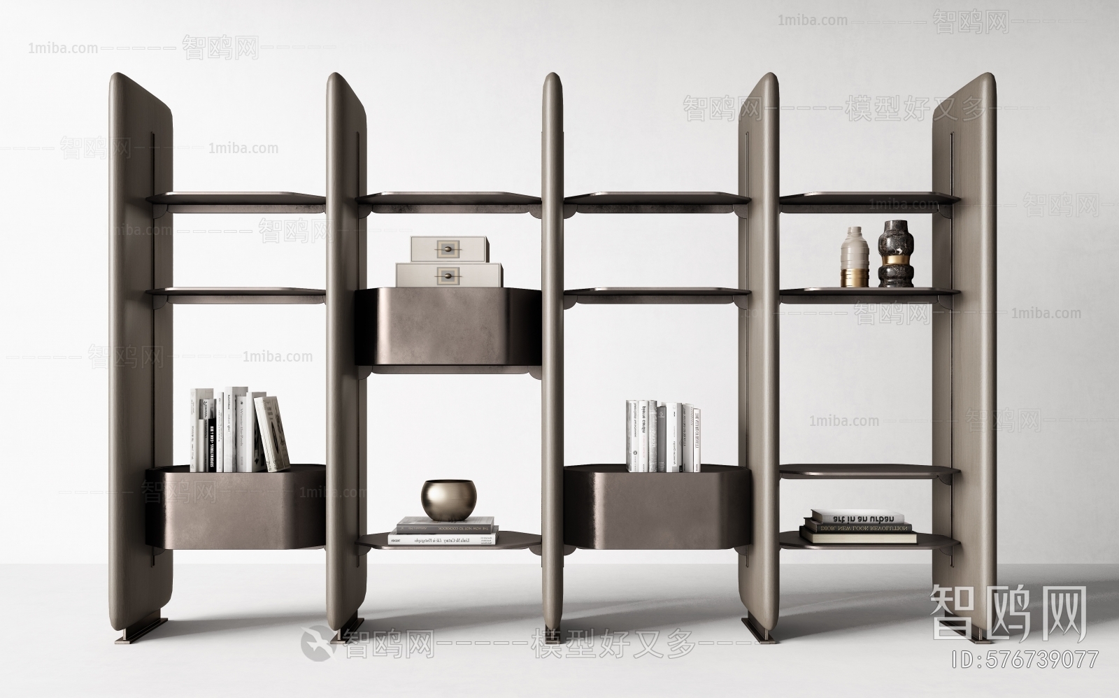 Modern Bookshelf