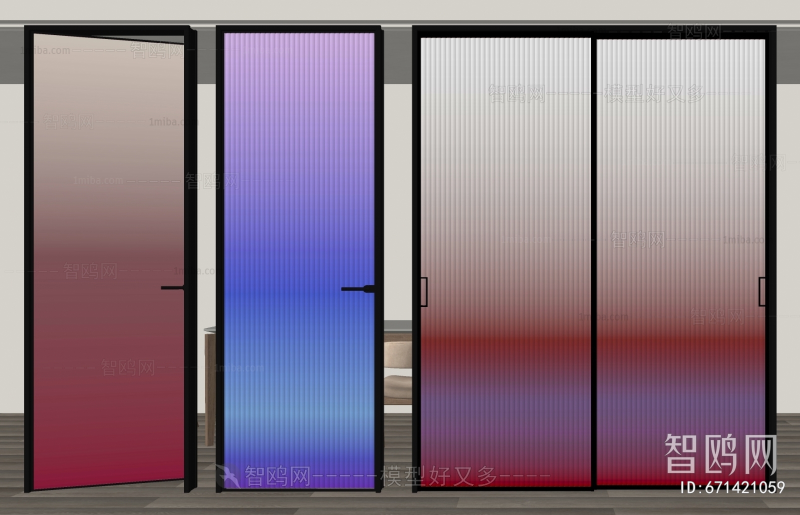 Modern Sliding Door