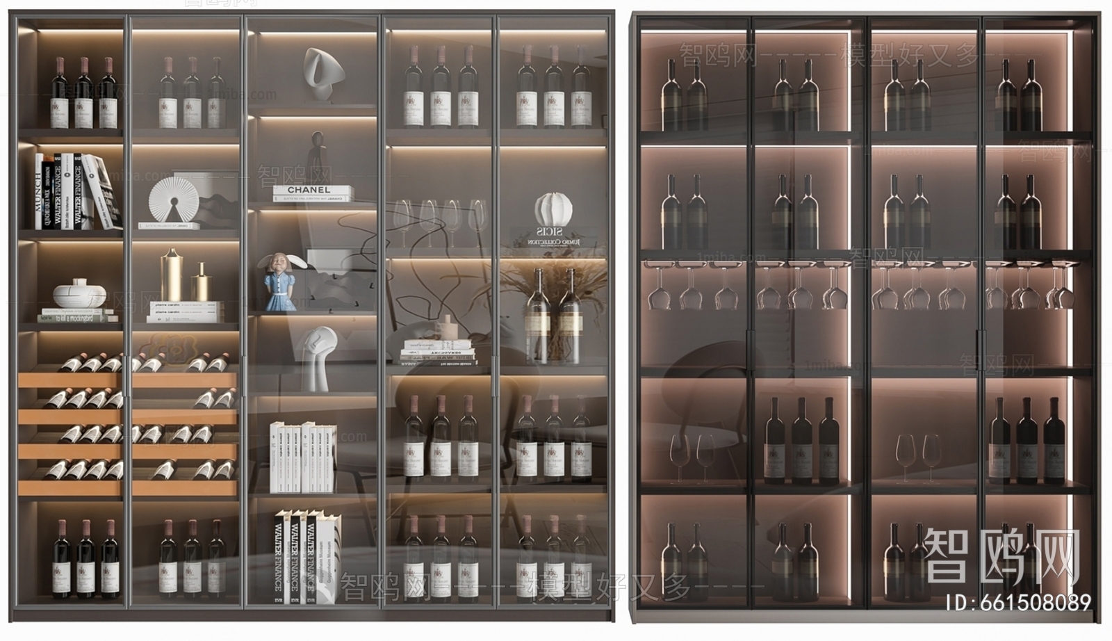 Modern Wine Cabinet