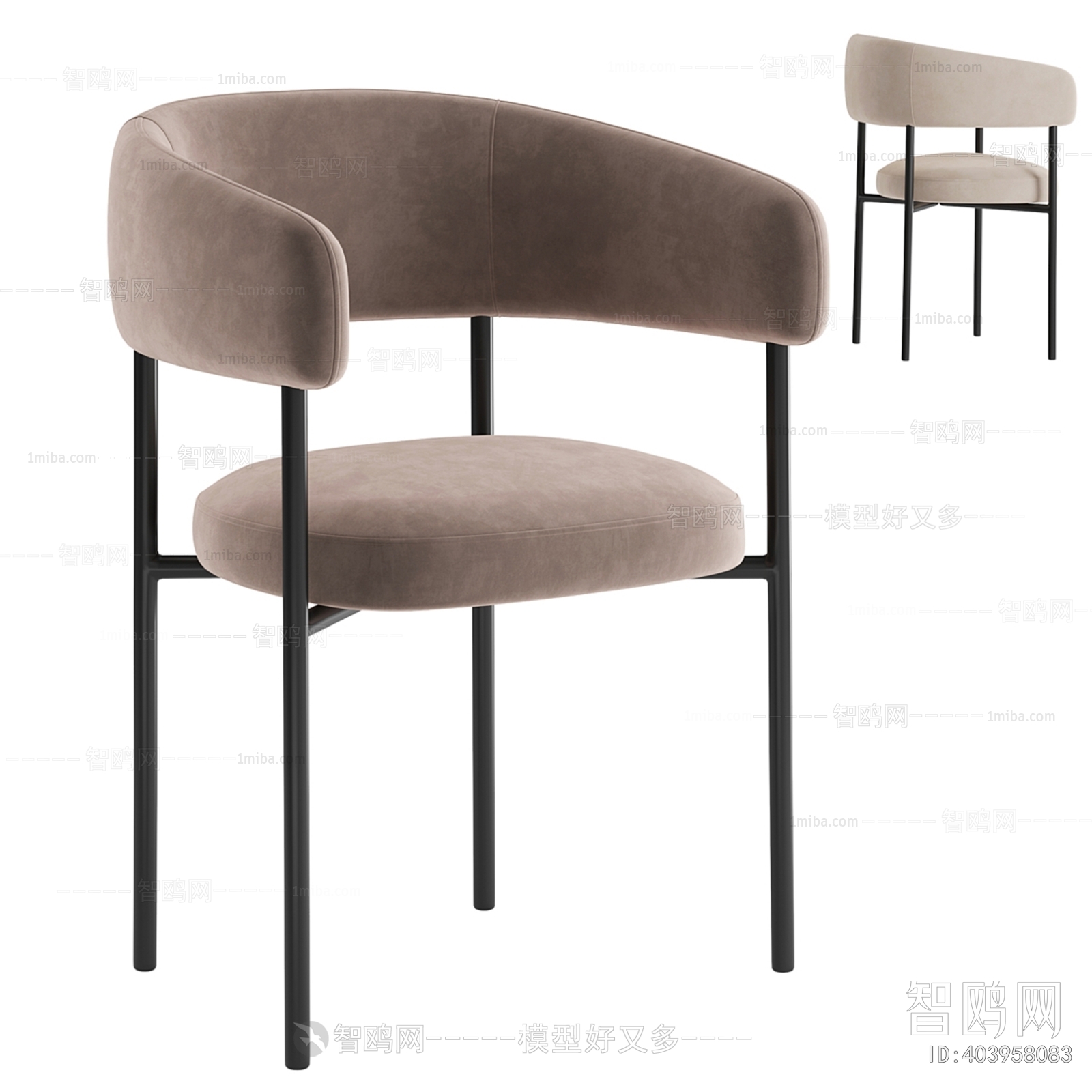 Modern Single Chair