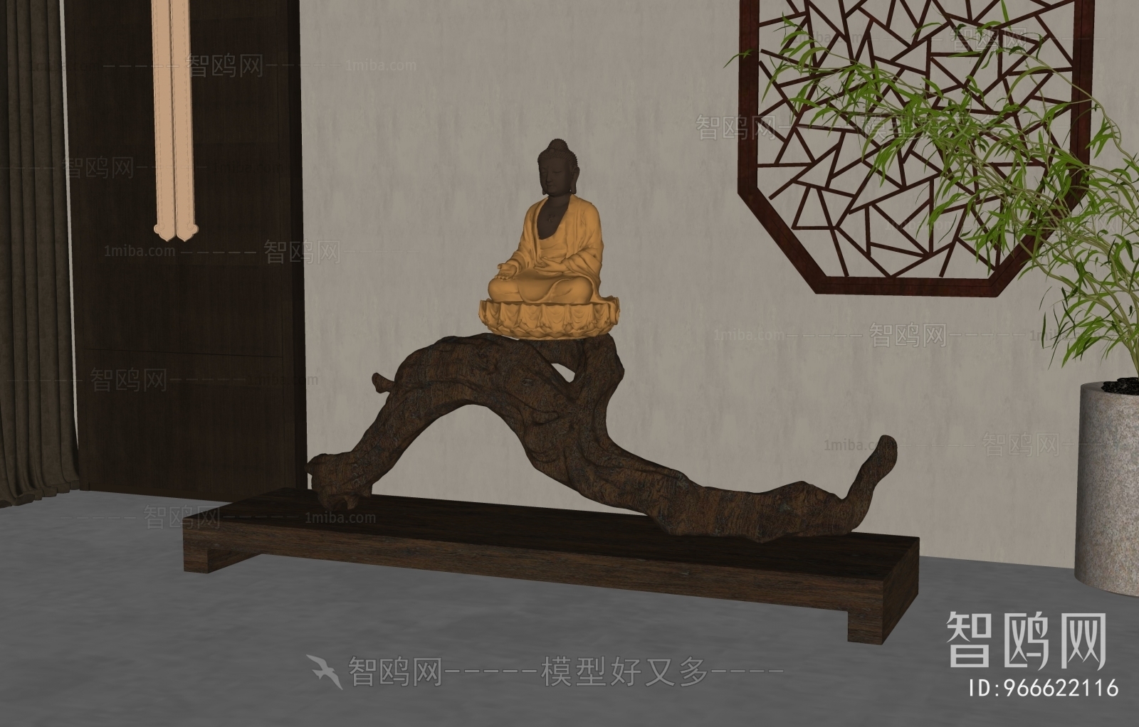 New Chinese Style Sculpture