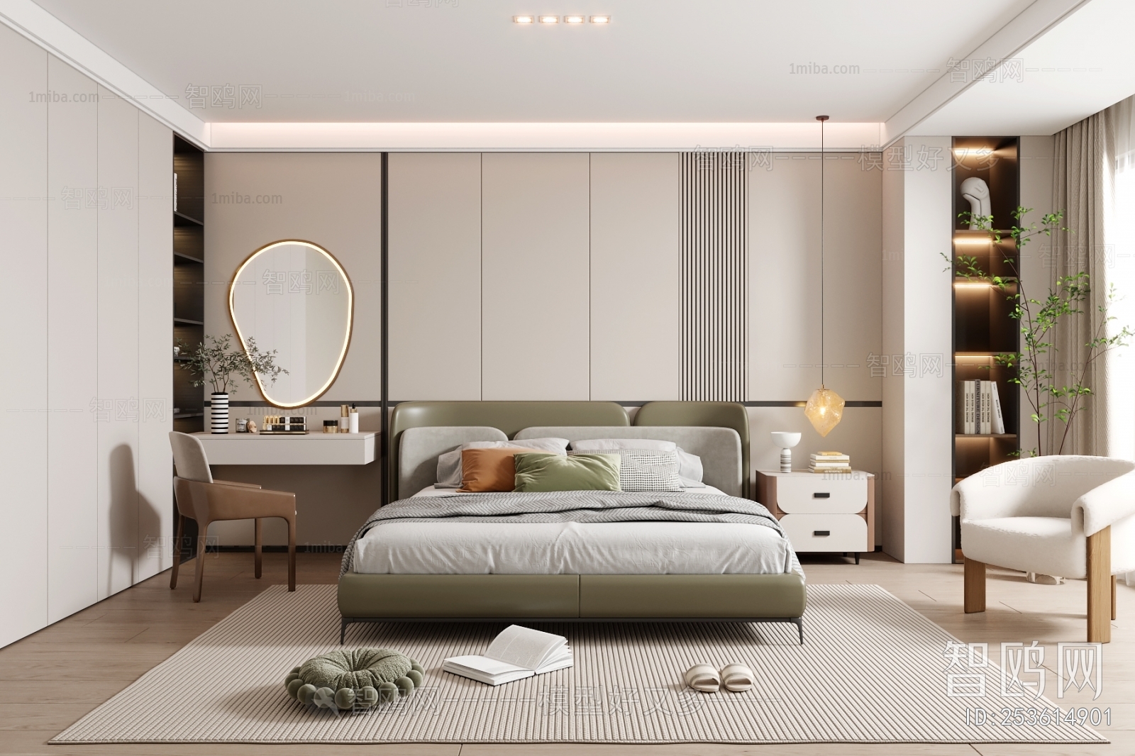 Modern Bedroom