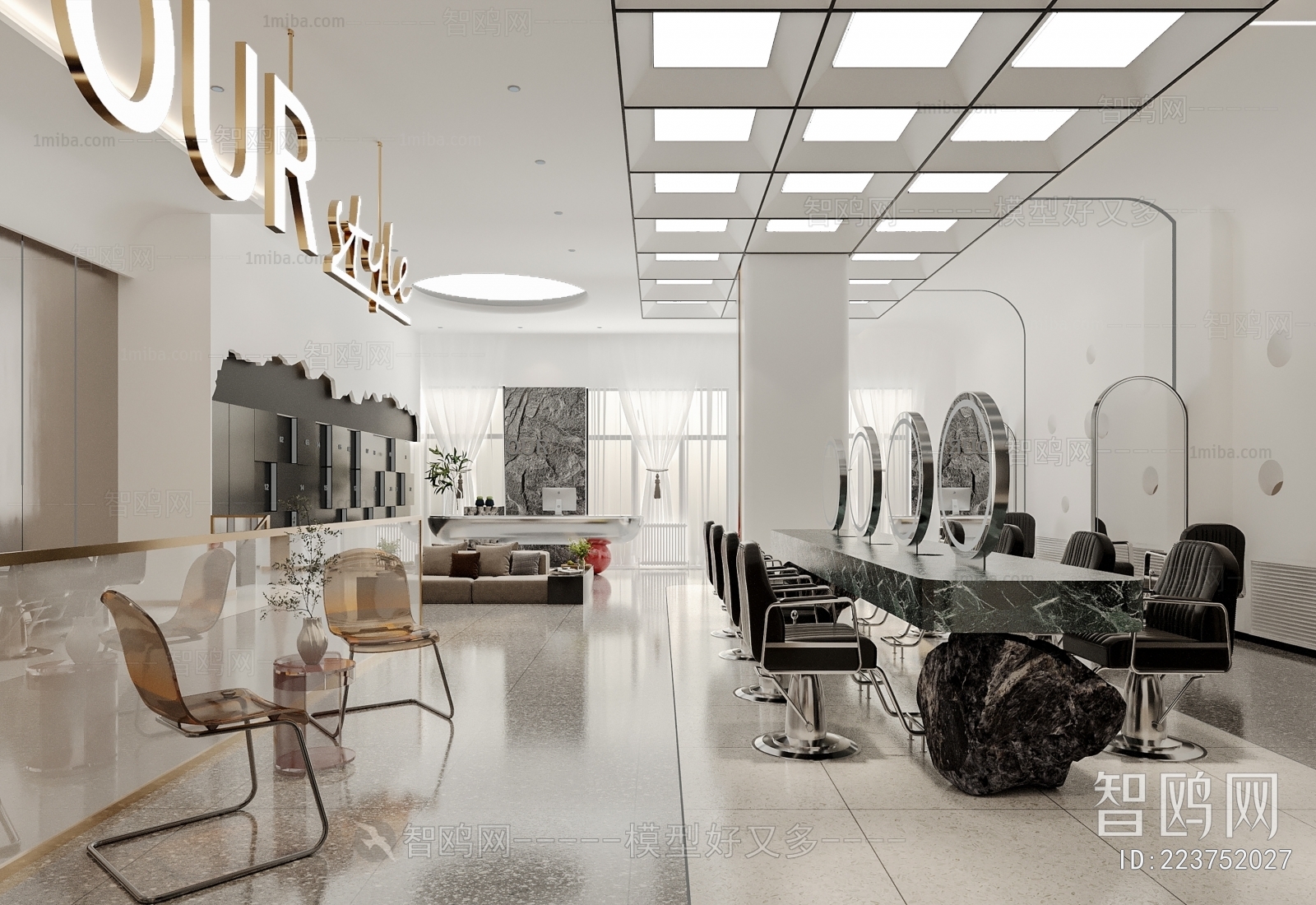 Modern Barbershop