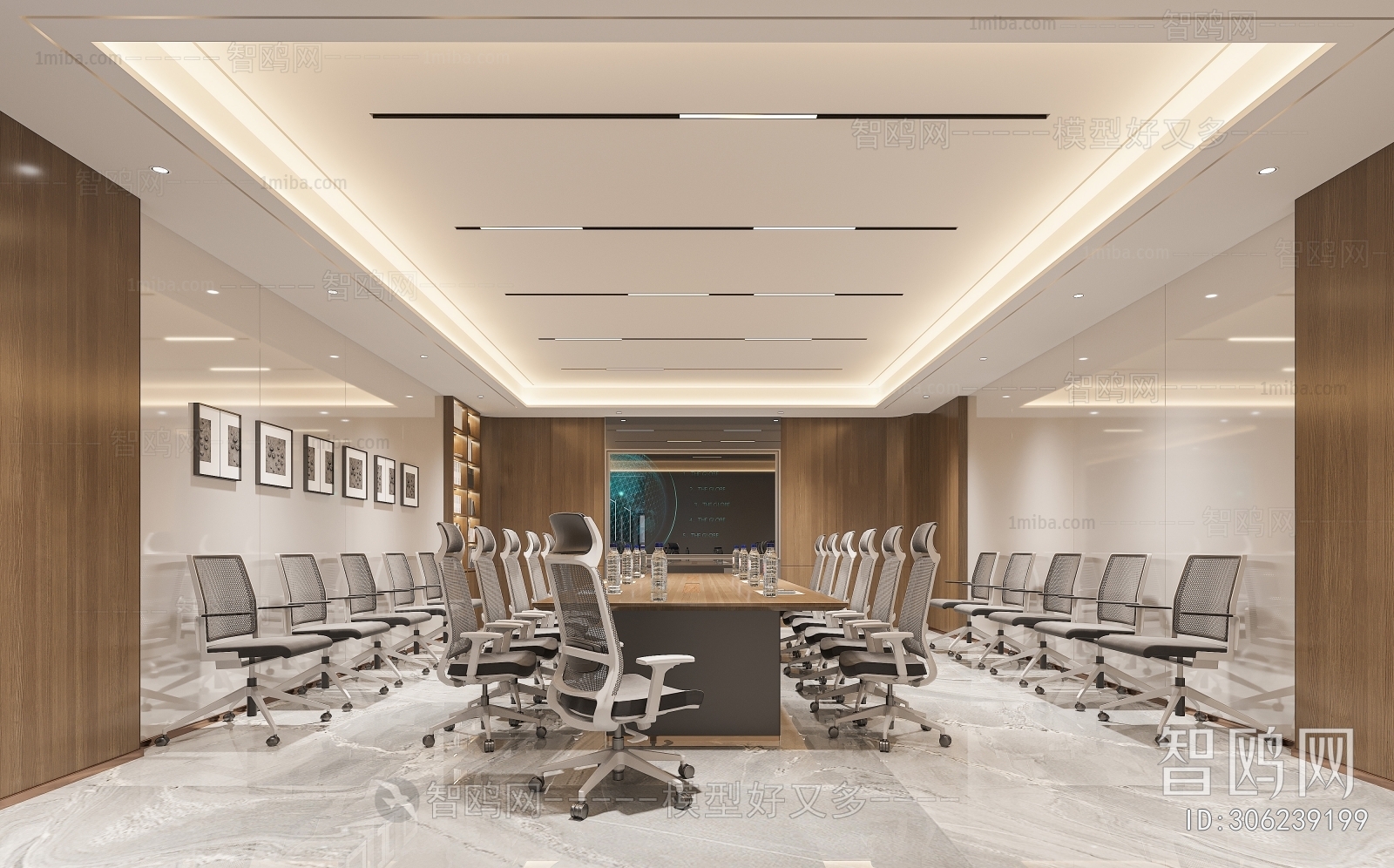 Modern Meeting Room