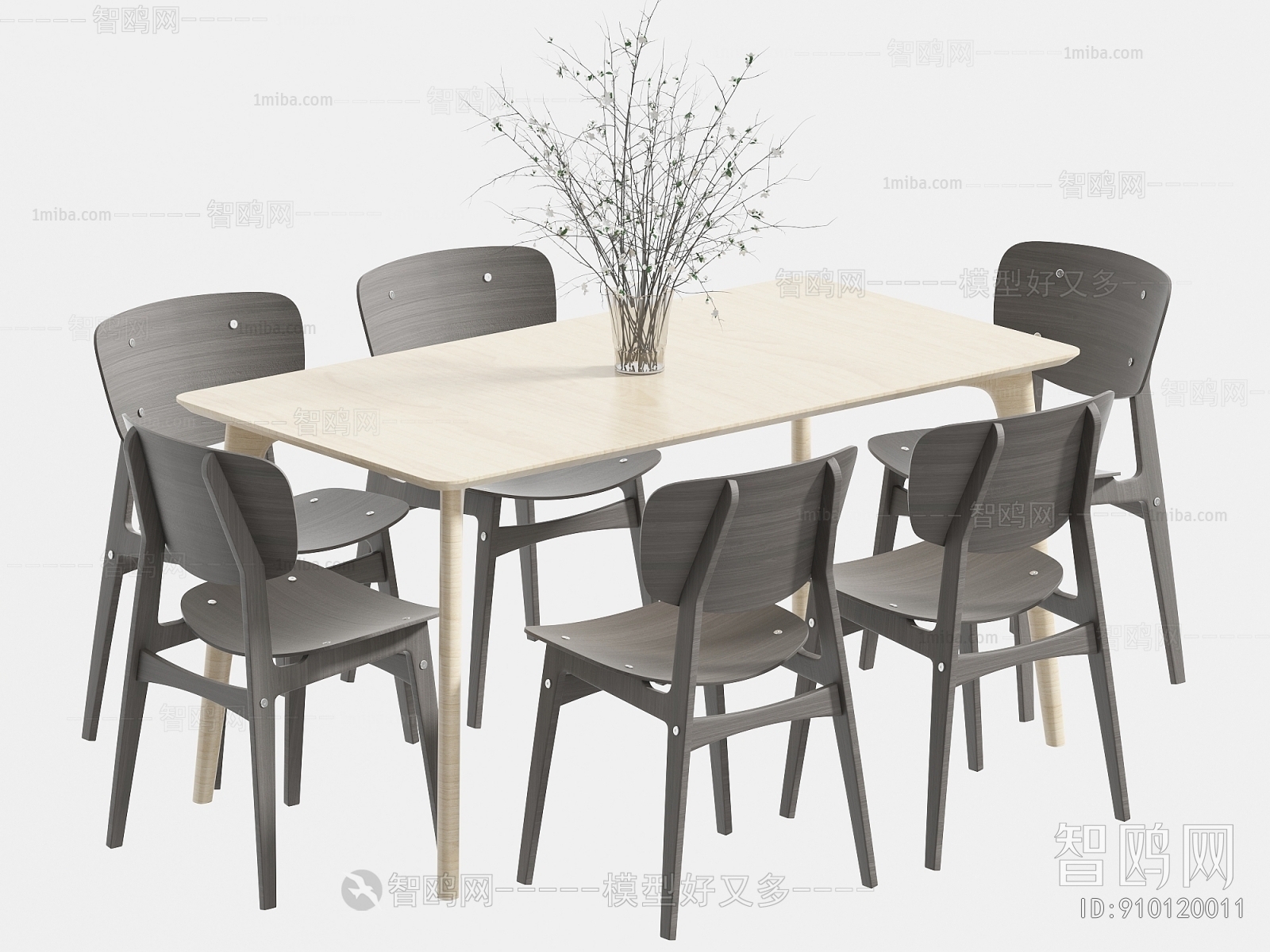 Modern Dining Table And Chairs