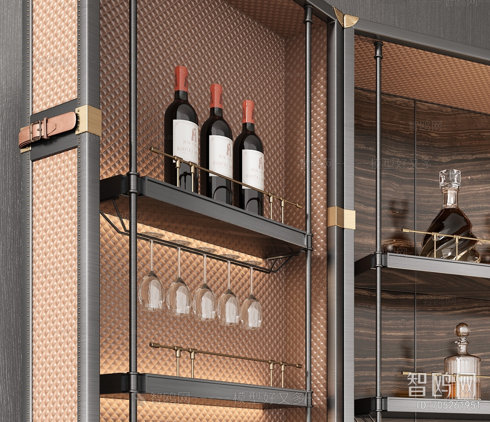 Modern Wine Cabinet