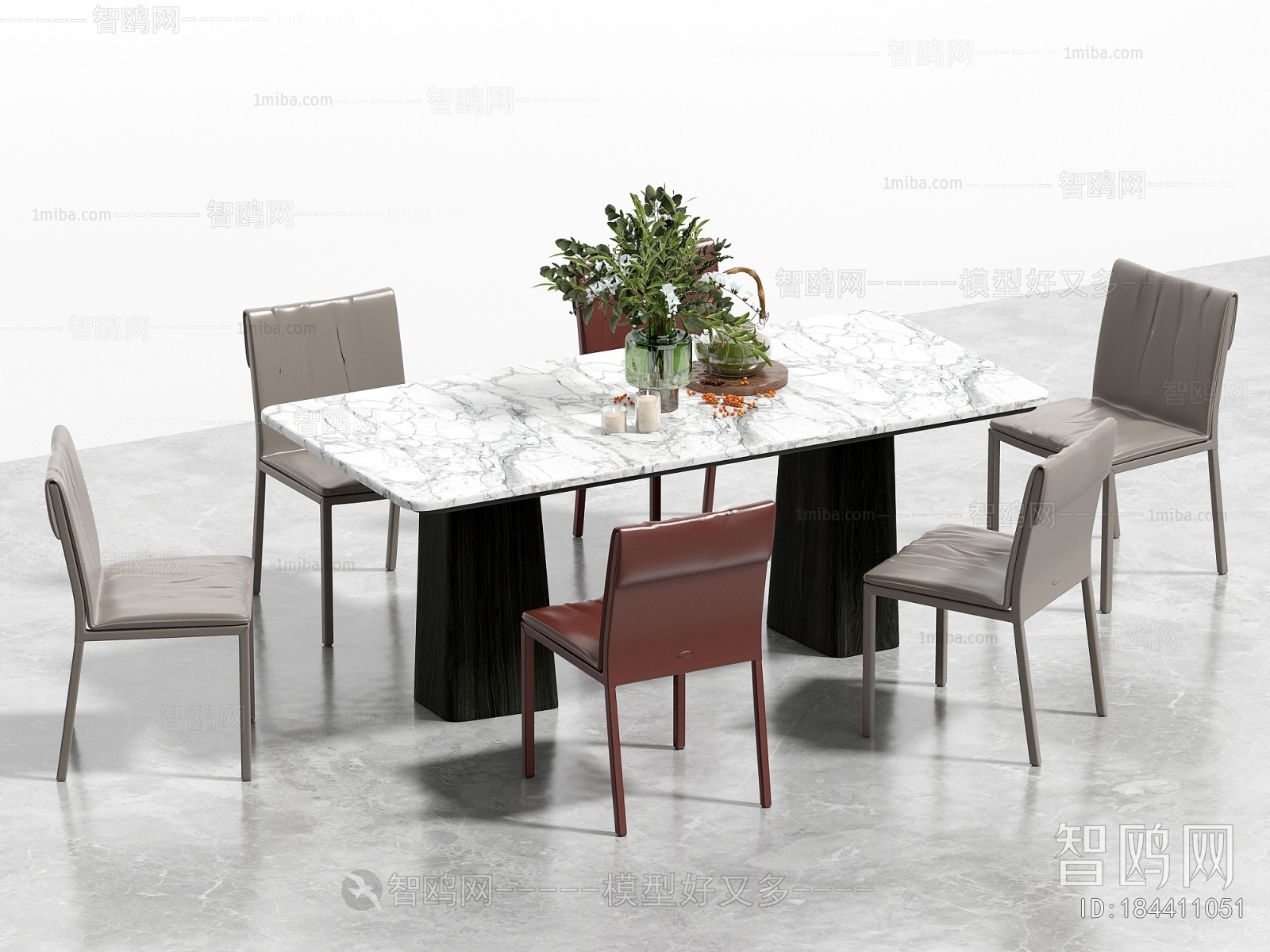 Modern Dining Table And Chairs