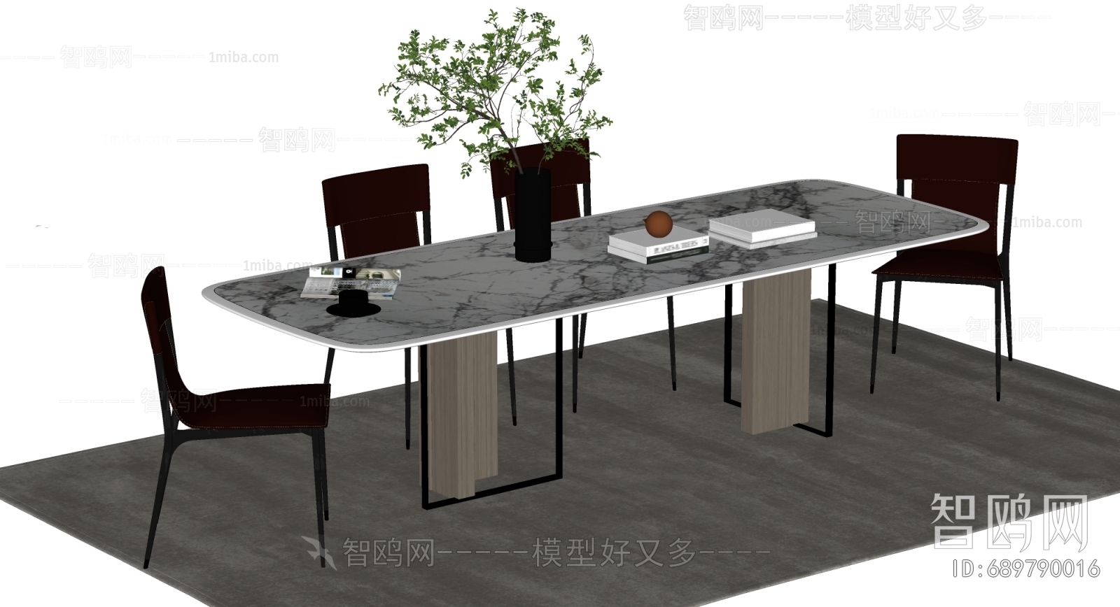 Modern Dining Table And Chairs