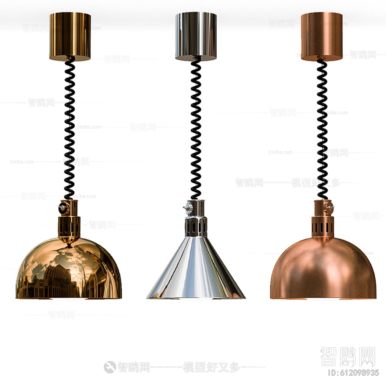 工业风金属吊灯