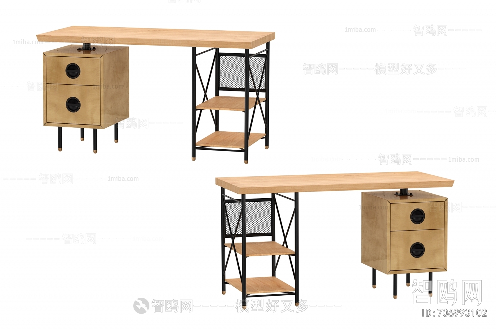 Nordic Style Desk