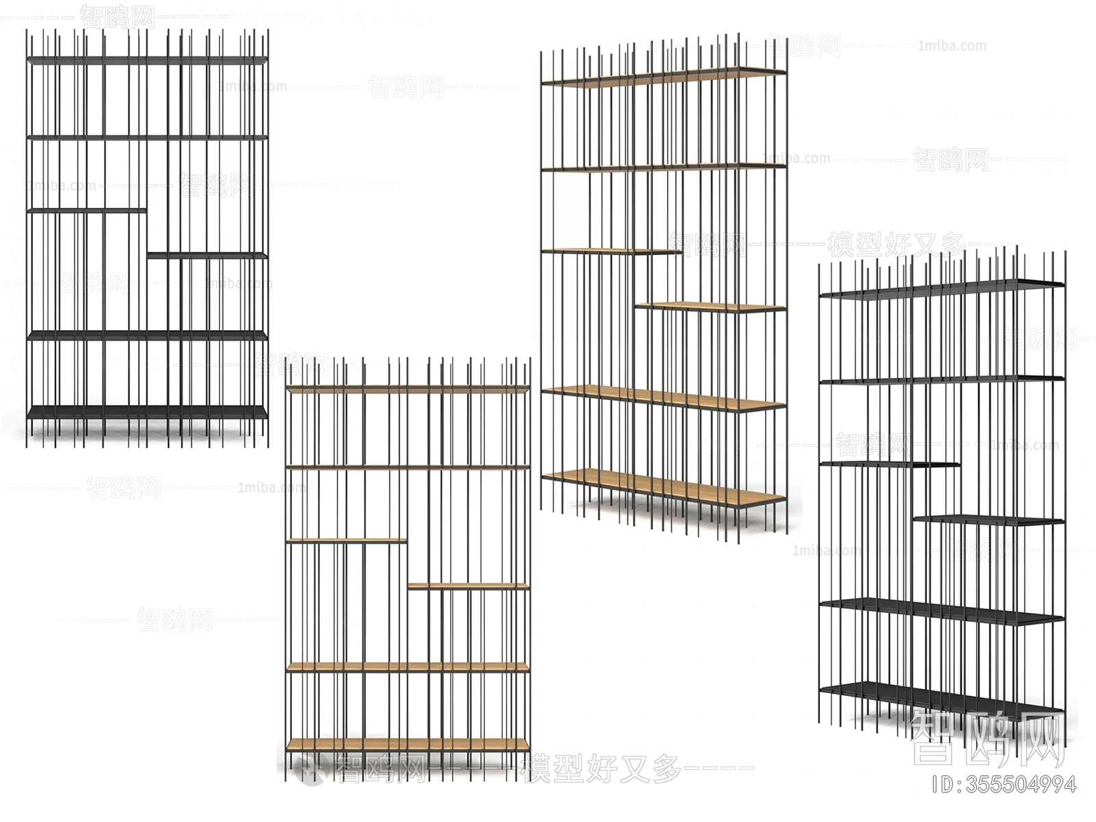 Nordic Style Shelving