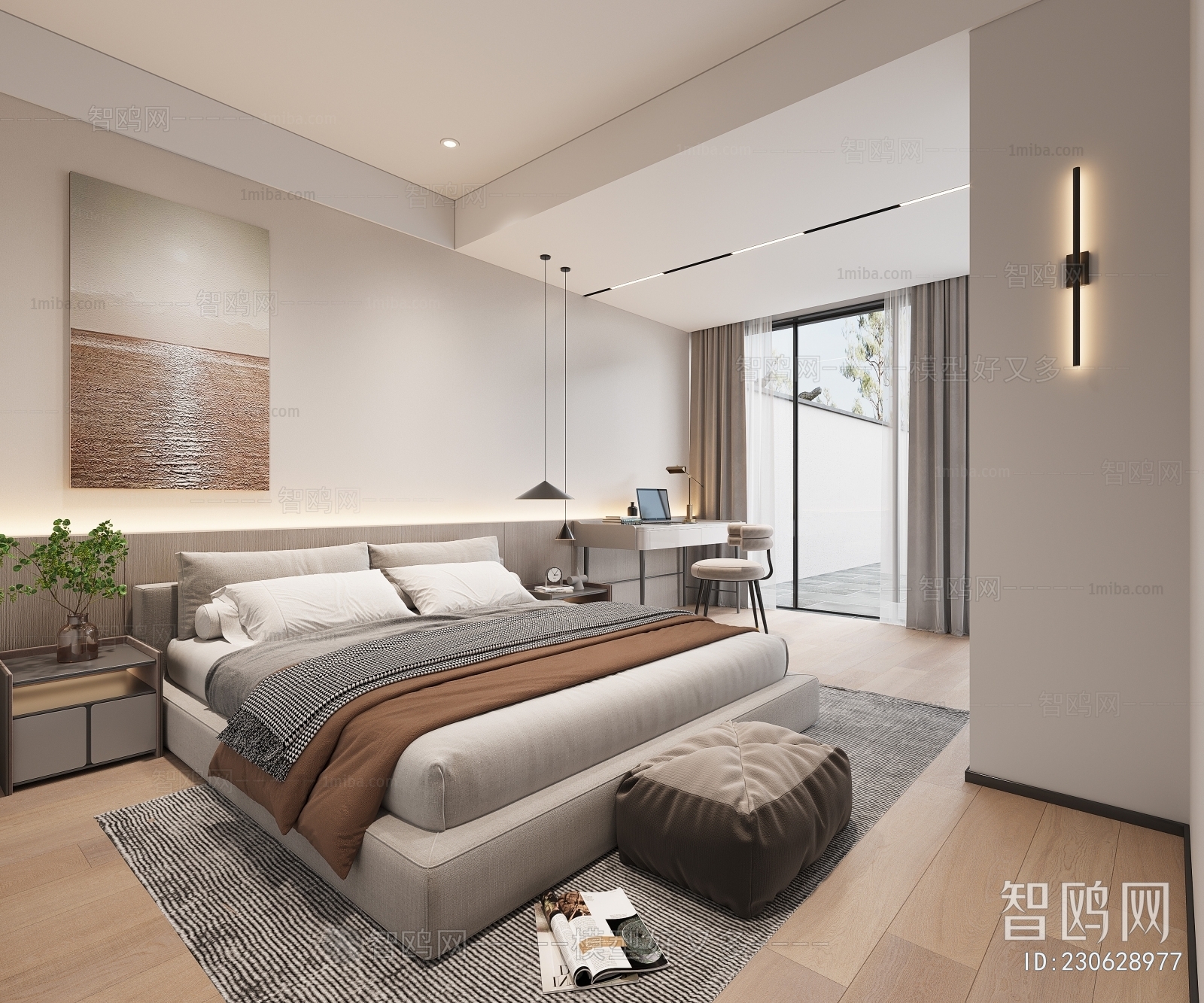 Modern Bedroom