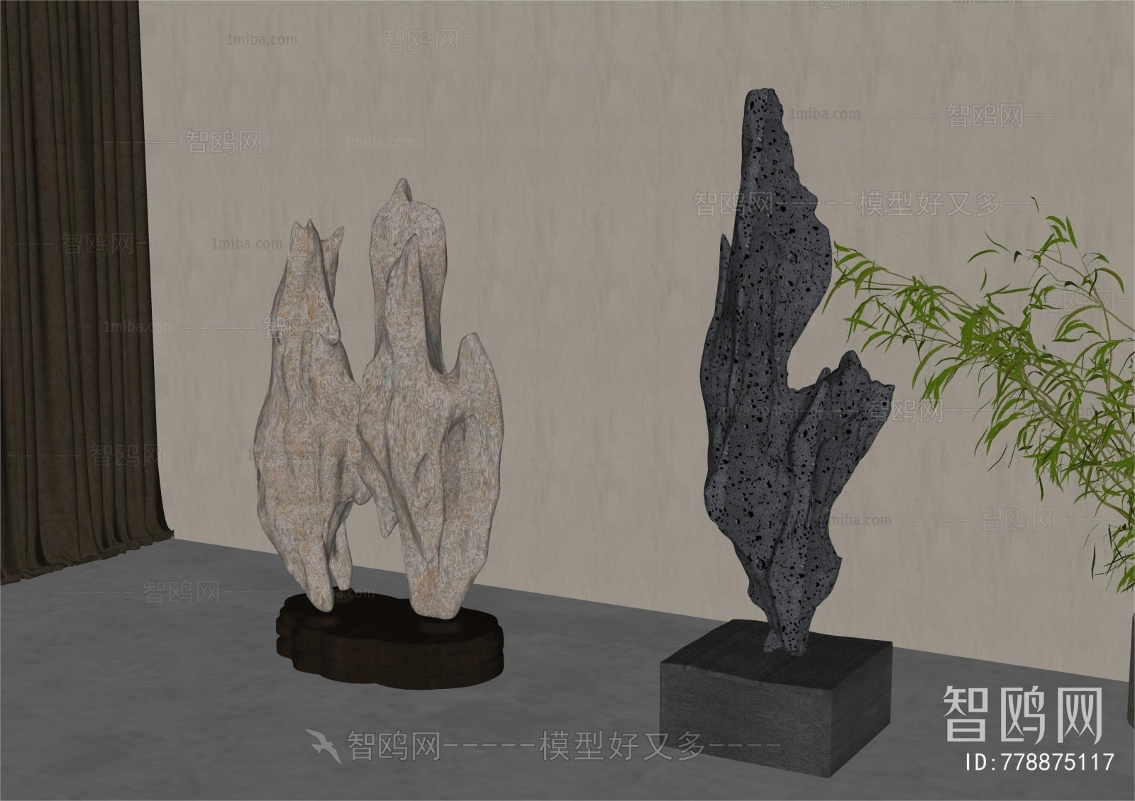 New Chinese Style Sculpture