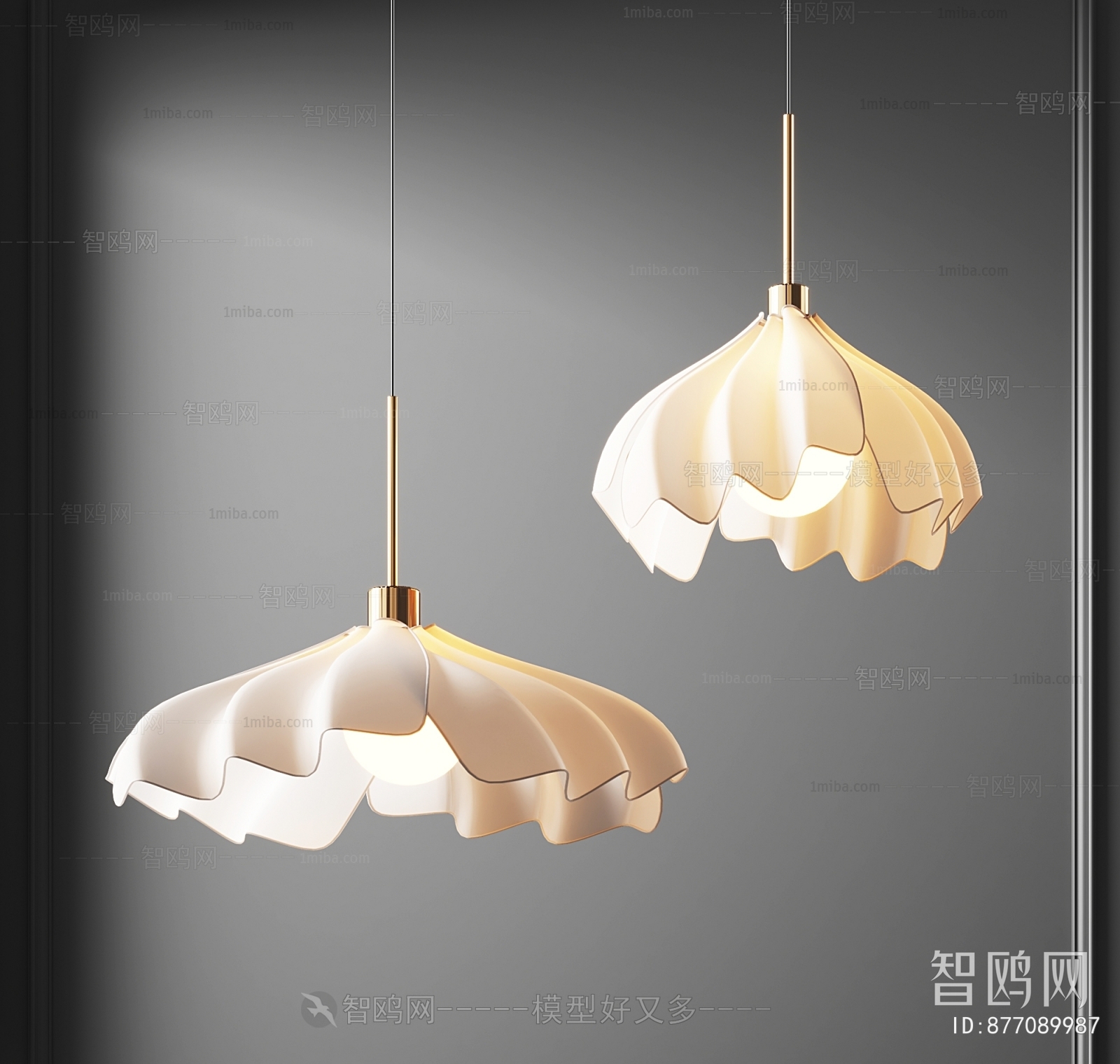 Modern Wabi-sabi Style Droplight