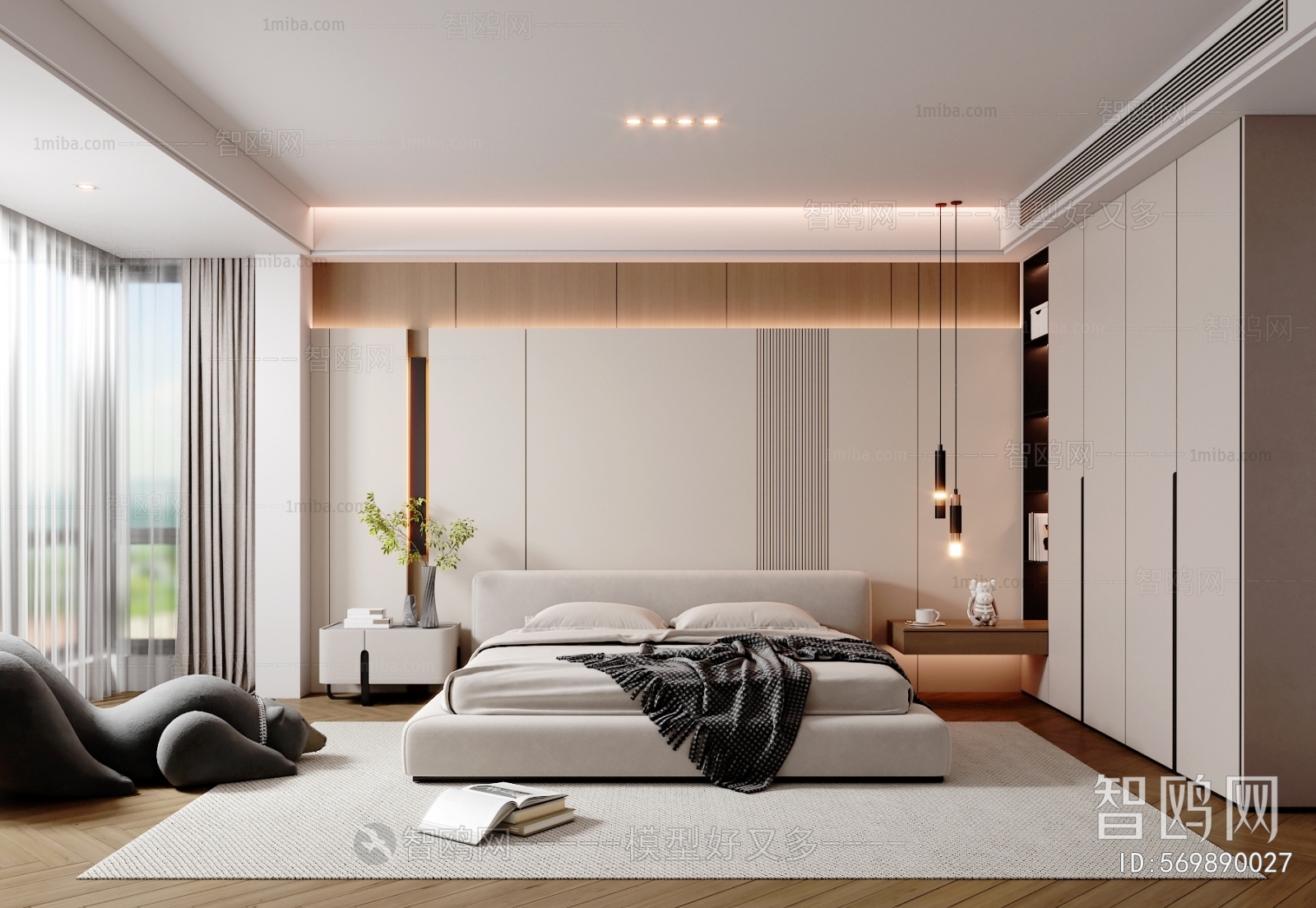 Modern Bedroom